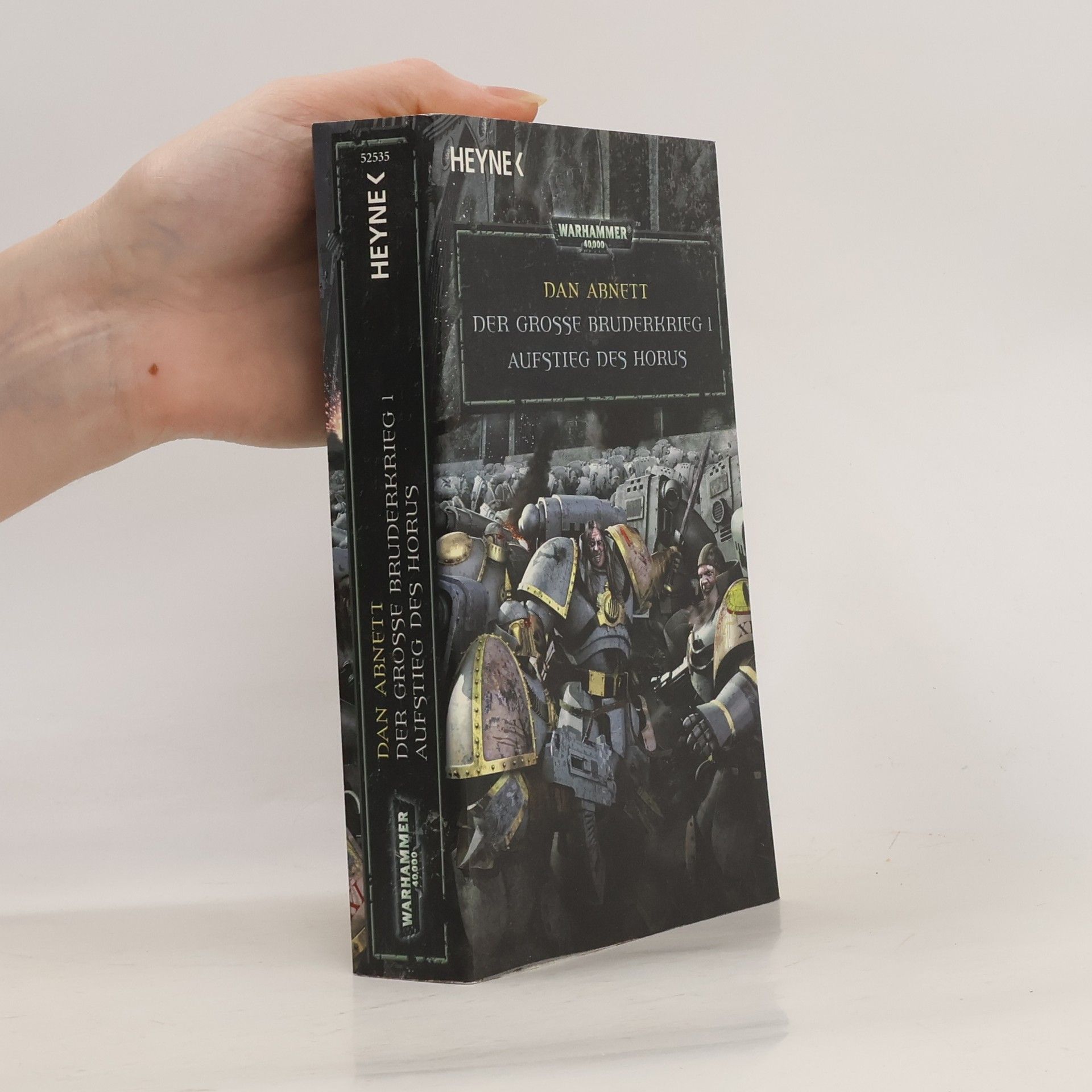 Dan Abnett Aufstieg des Horus