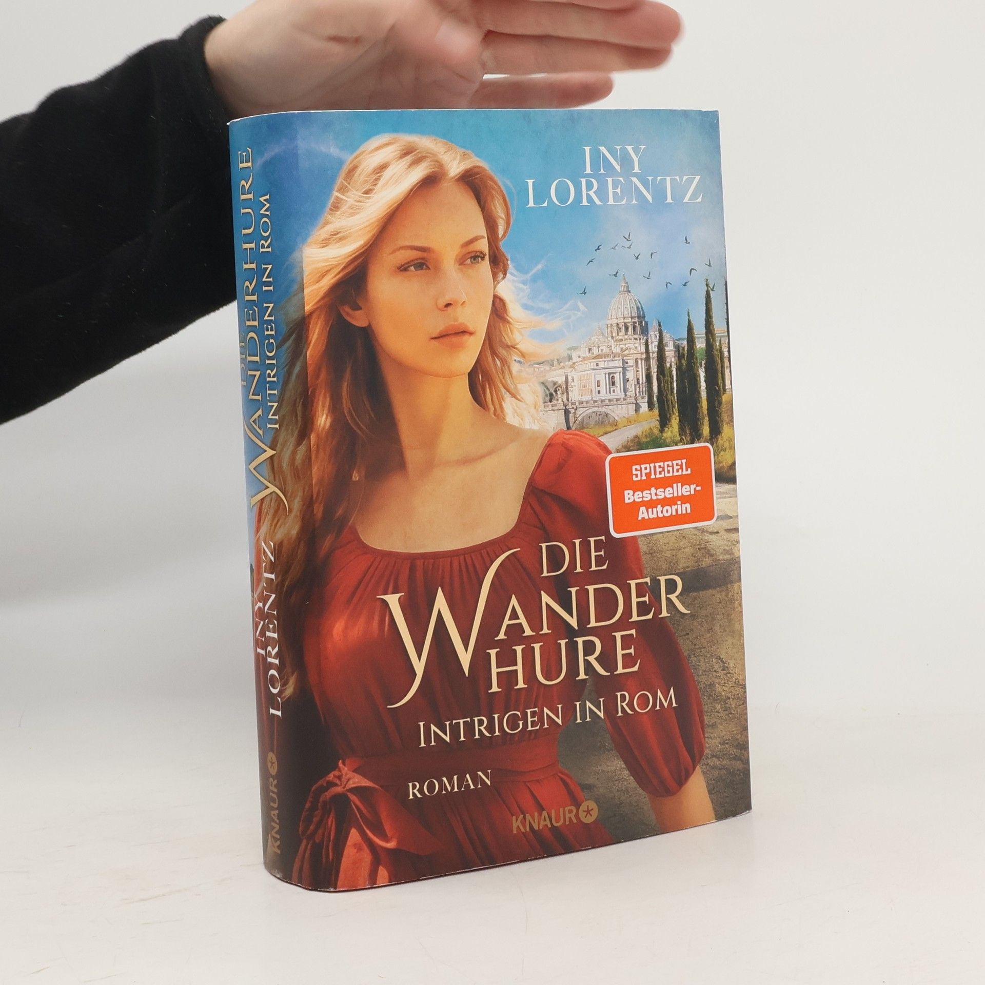 Iny Lorentz Intrigen in Rom / Die Wanderhure Bd.10