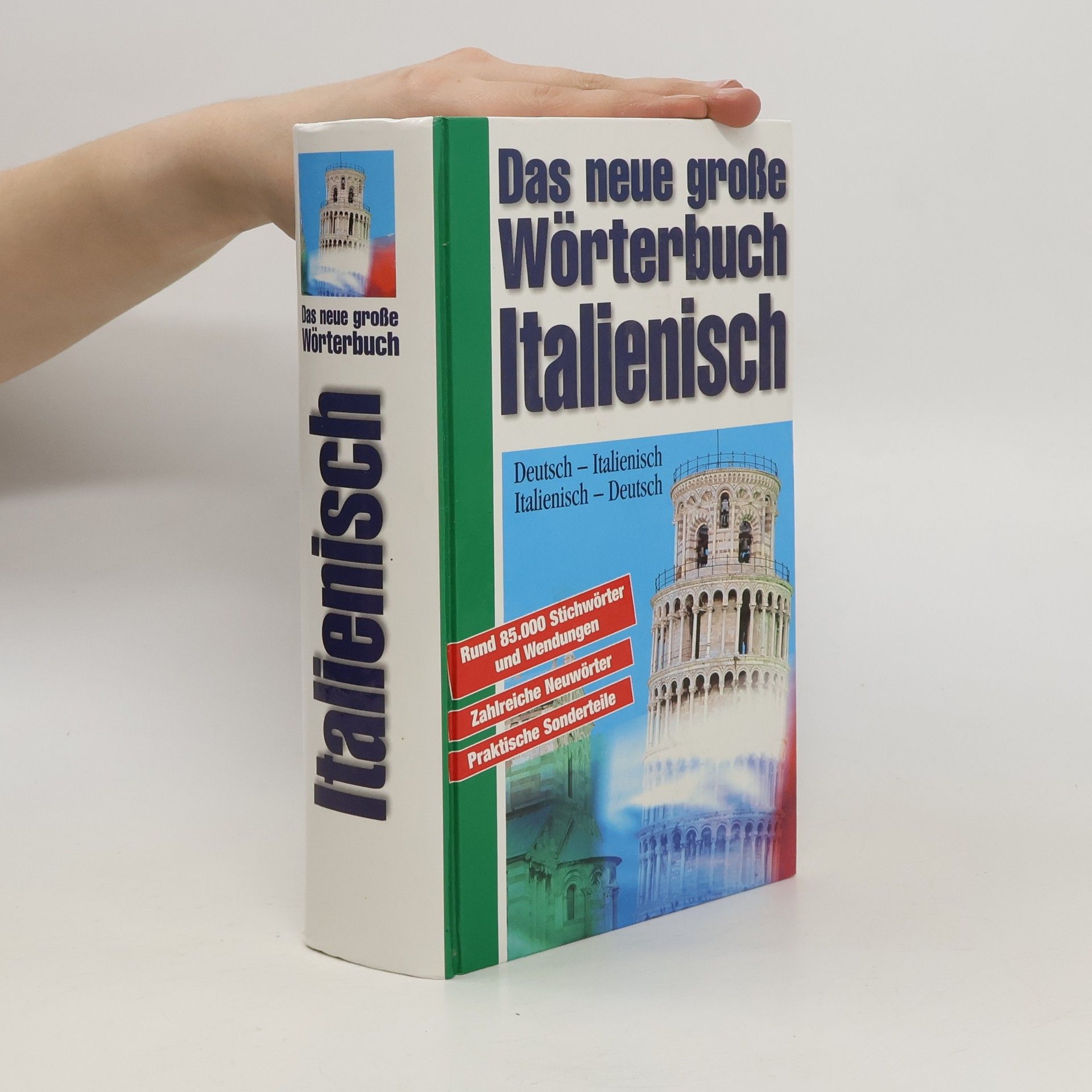 Christian Stenger Das große Wörterbuch Italienisch-Deutsch, Deutsch-Italienisch