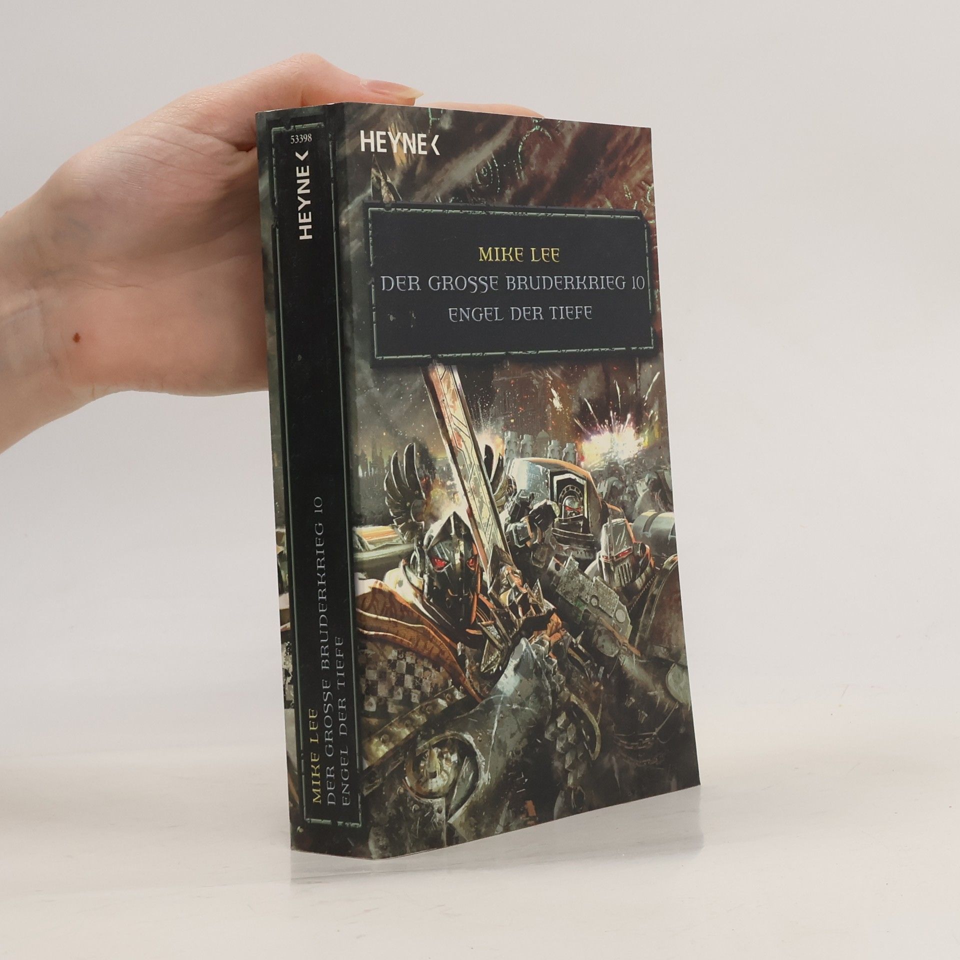 Mike Lee Engel der Tiefe - Der Große Bruderkrieg 10. Warhammer 40.000-Roman
