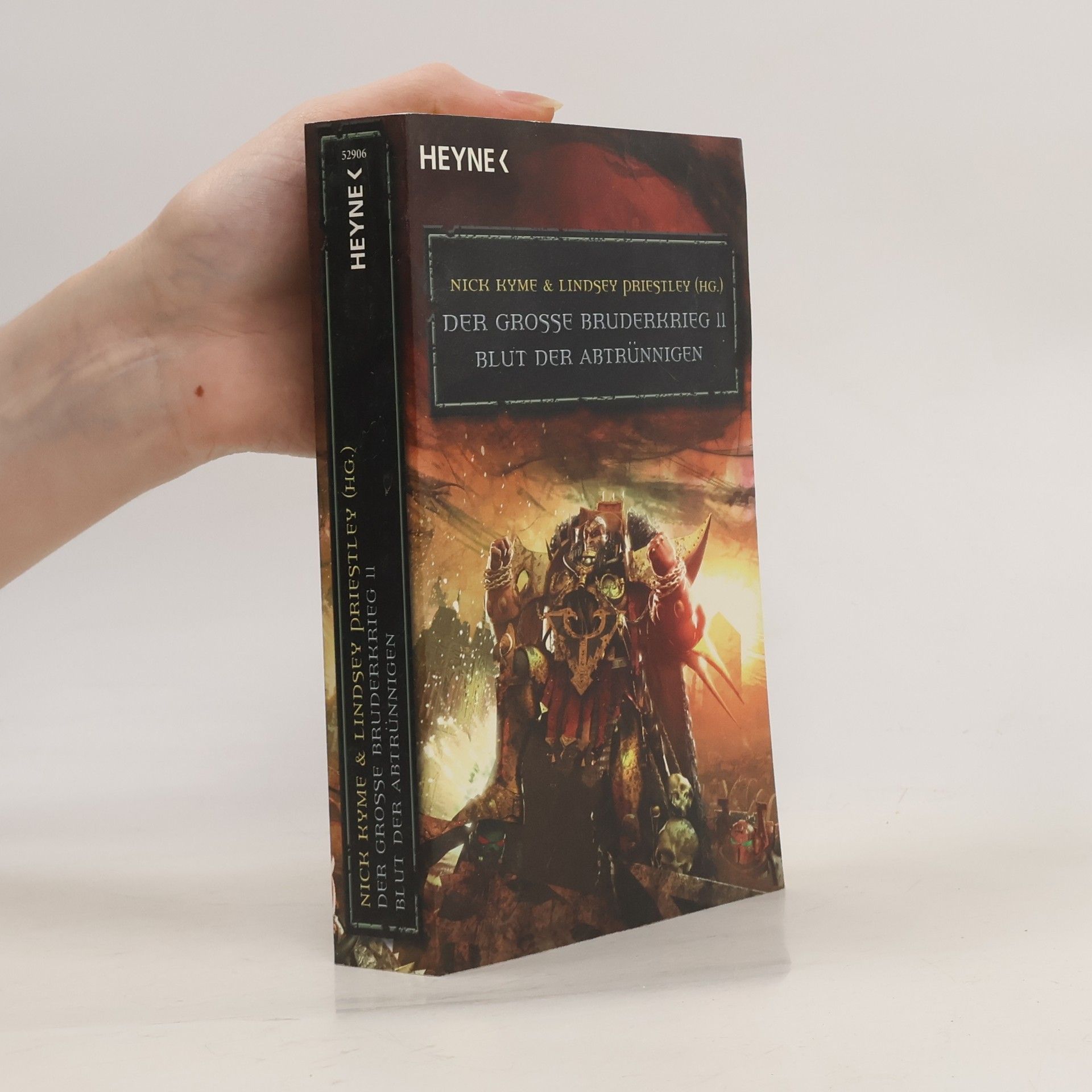 Nick Kyme Blut der Abtrünnigen - Der Große Bruderkrieg 11. Warhammer-40,000-Roman