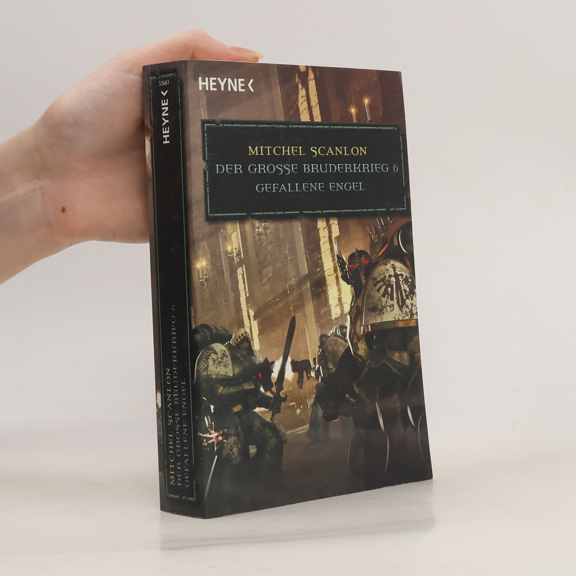 Mitchel Scanlon Gefallene Engel - Der Große Bruderkrieg 6. Warhammer 40.000-Roman