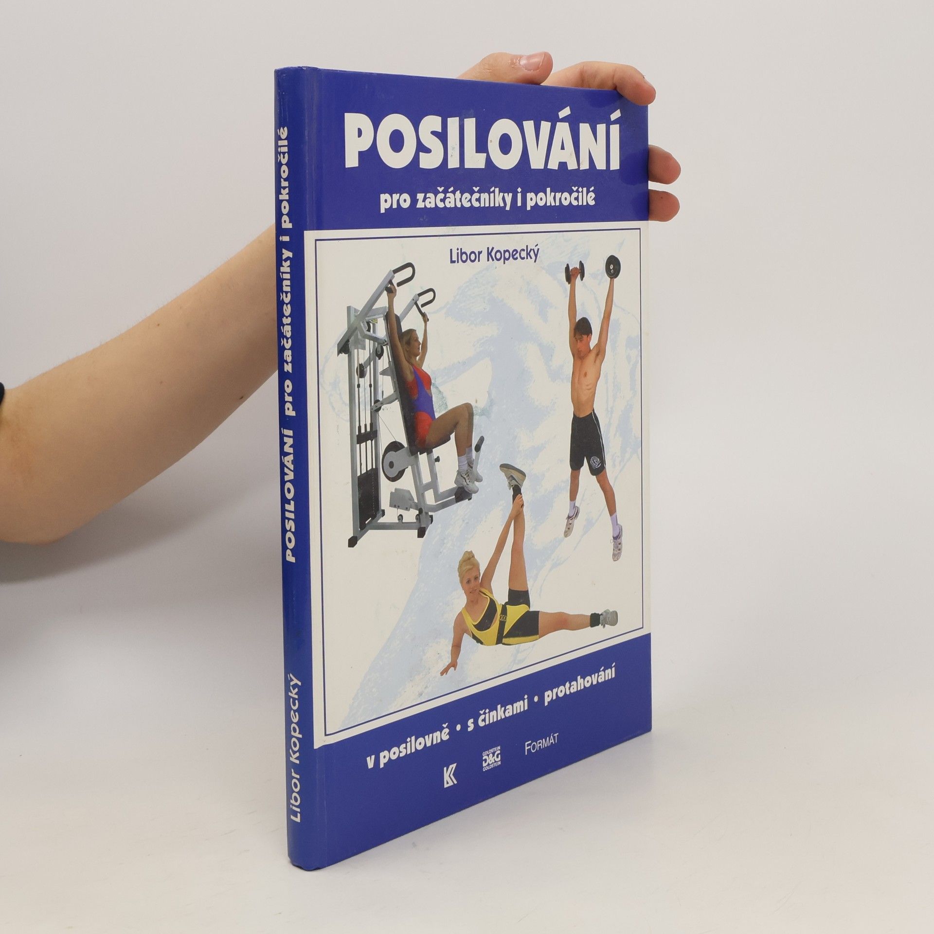 Kopecký Libor Posilování pro začátečníky i pokročilé