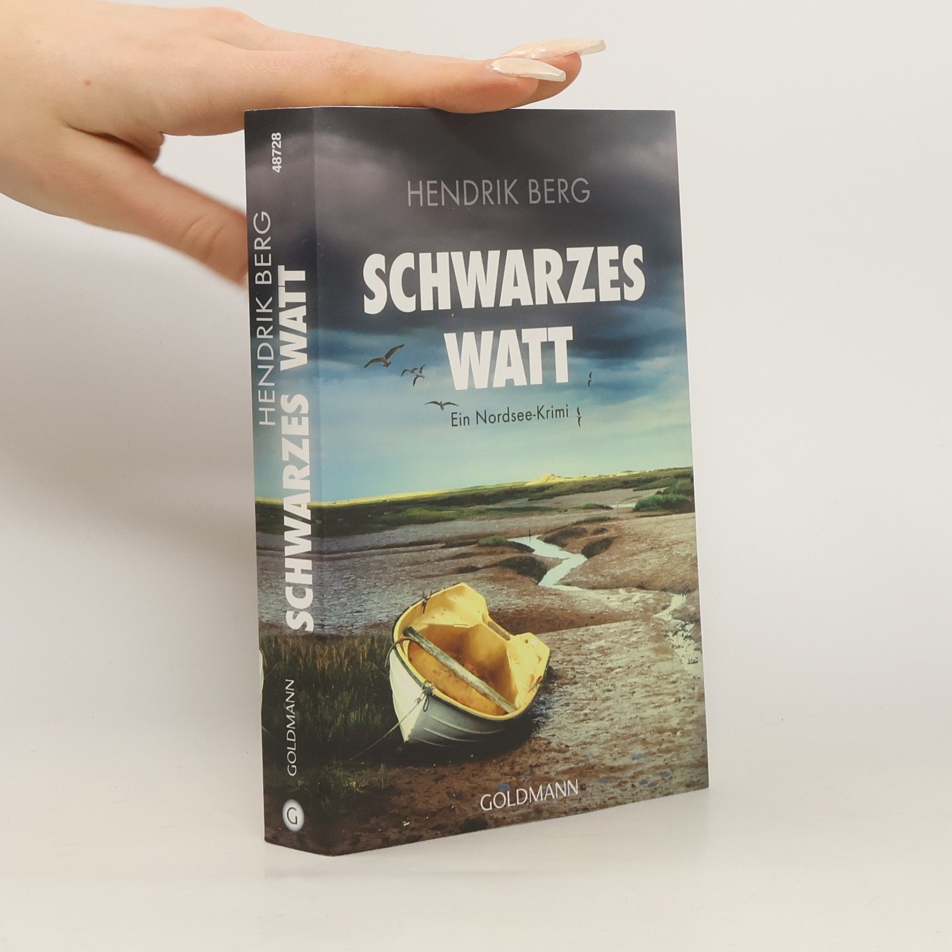 Hendrik Berg Schwarzes Watt