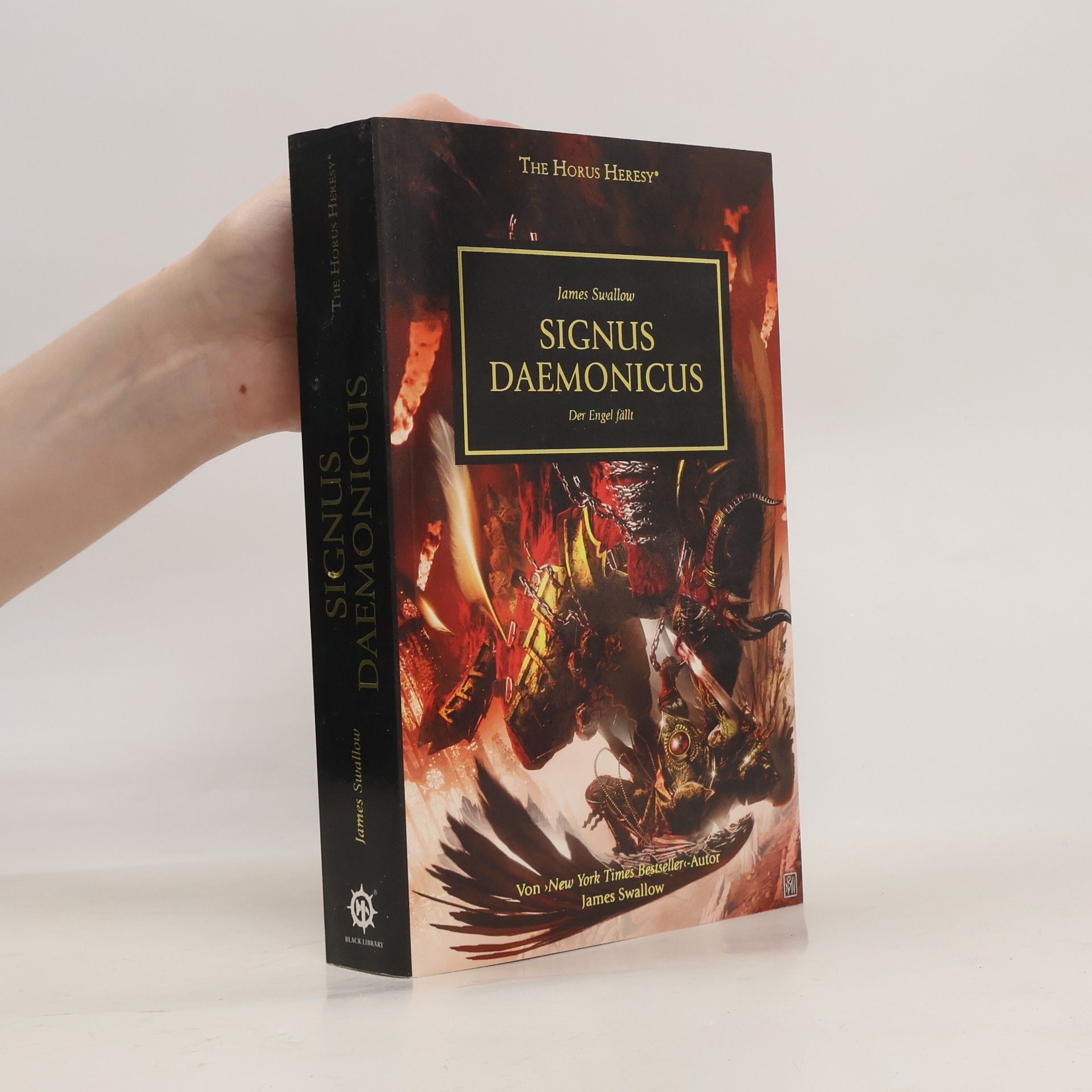 James Swallow Horus Heresy. Signus Daemonicus