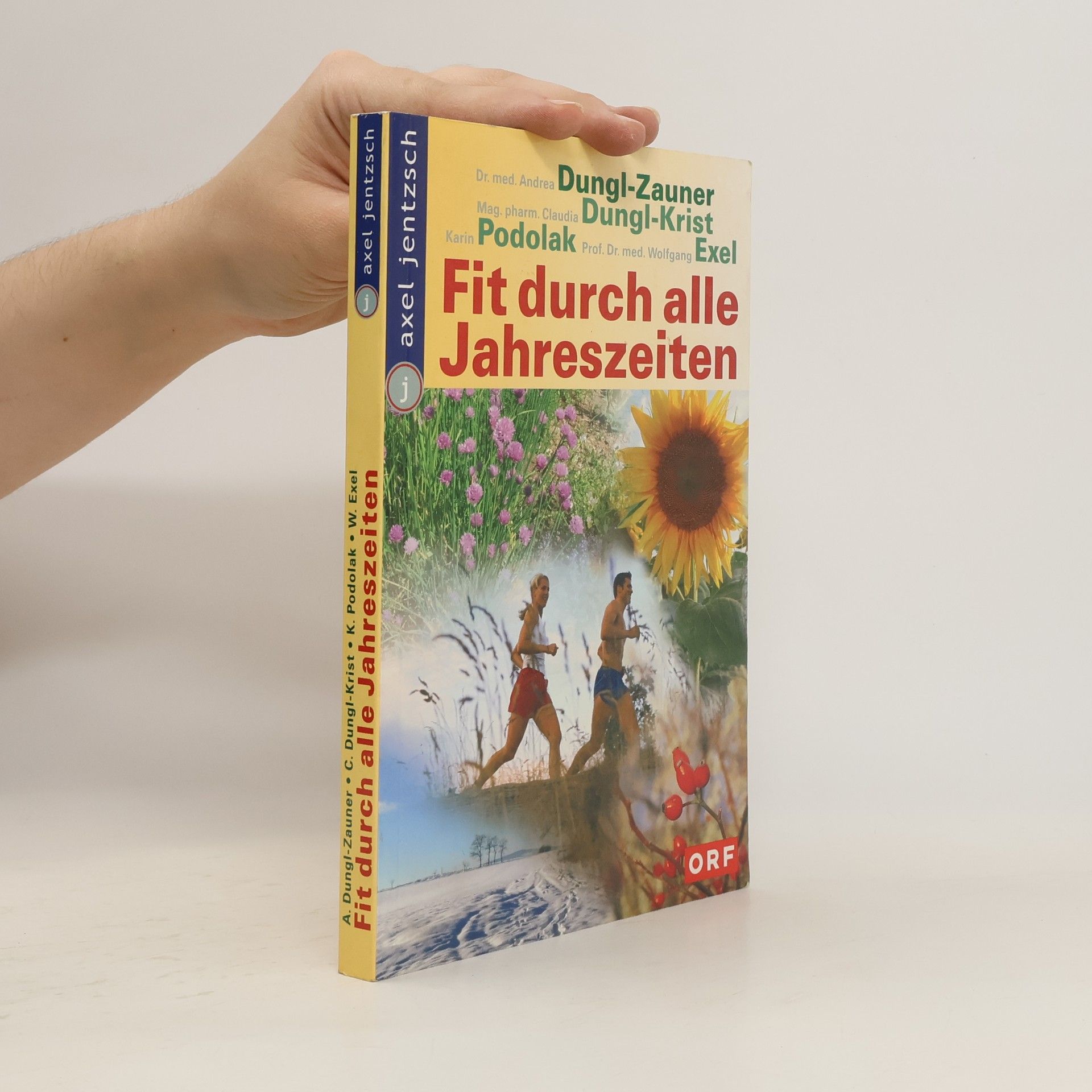 Andrea Dungl-Zauner Fit durch alle Jahreszeiten
