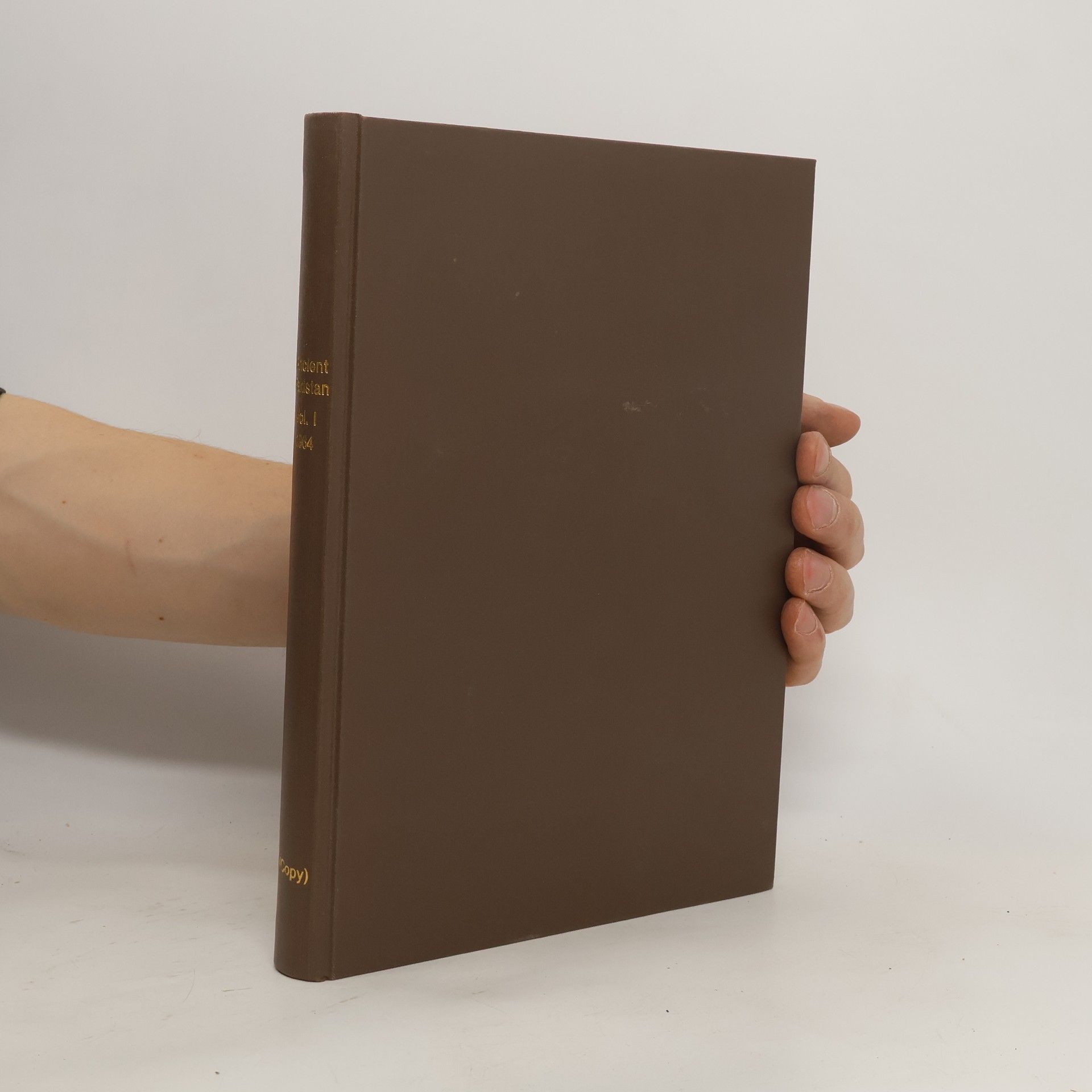 Collectif d'auteurs Ancient Pakistan Volume I.