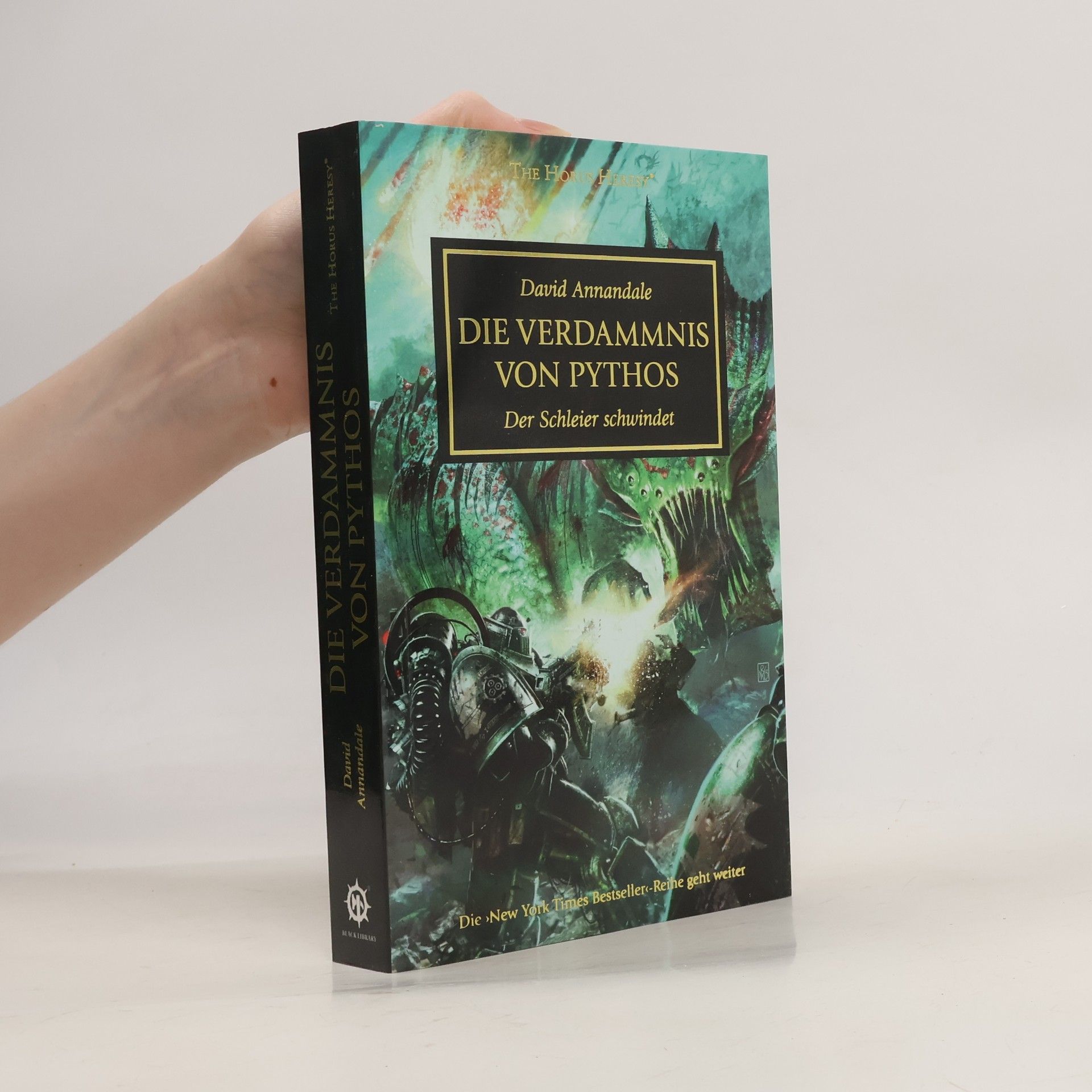 David Annadale Die Verdammnis von Pythos