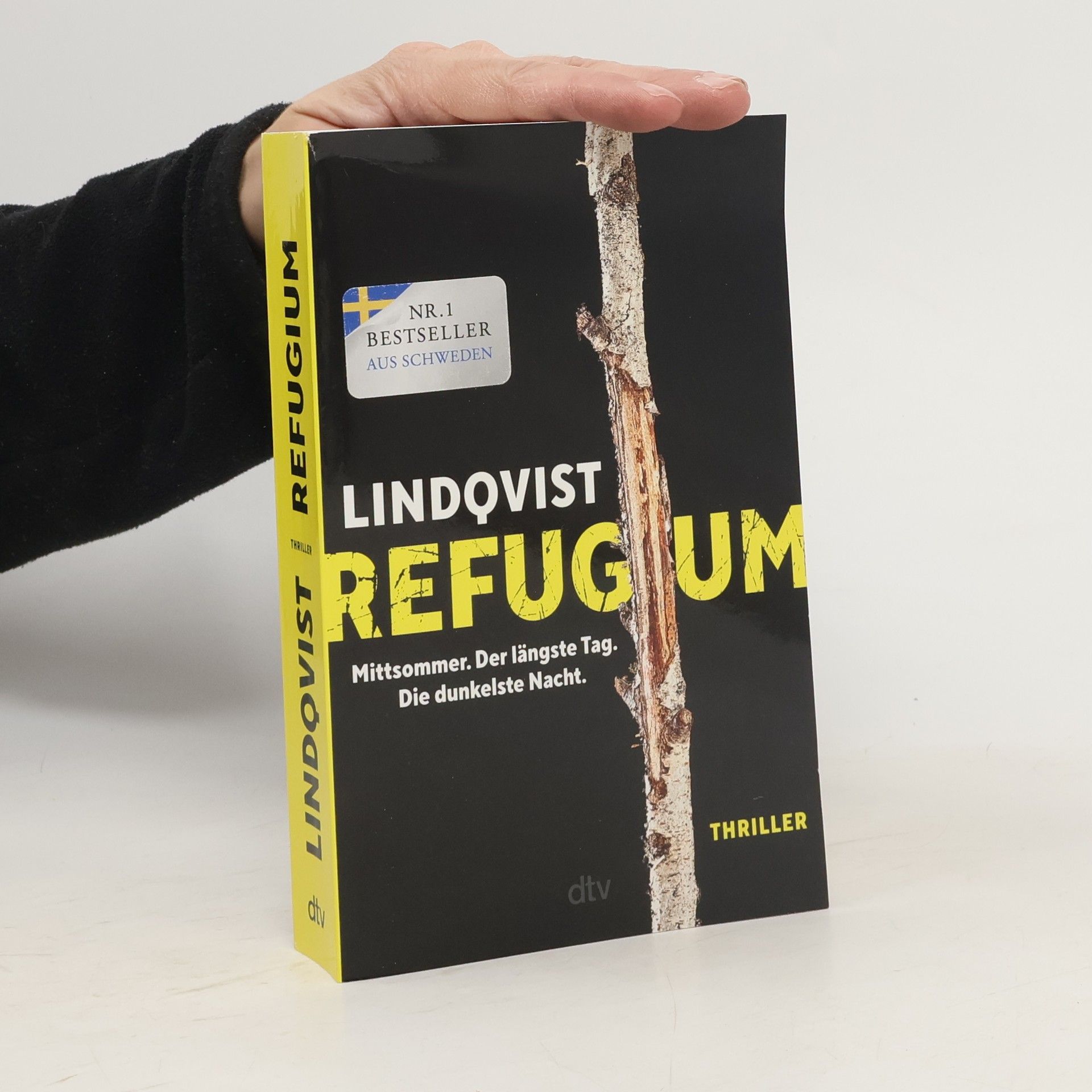 John Ajvide Lindqvist Refugium