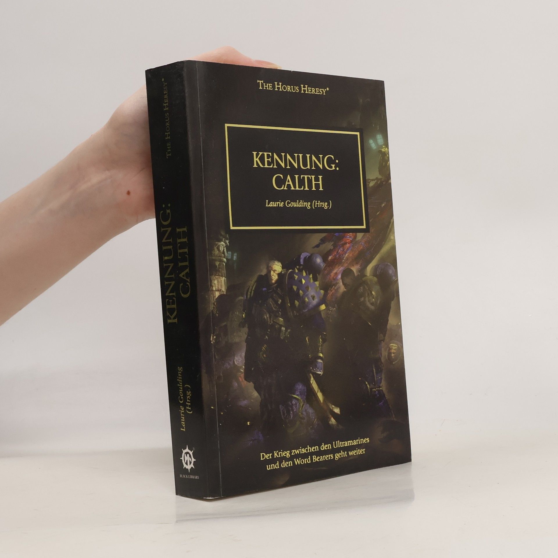 Laurie Goulding Kennung: Calth