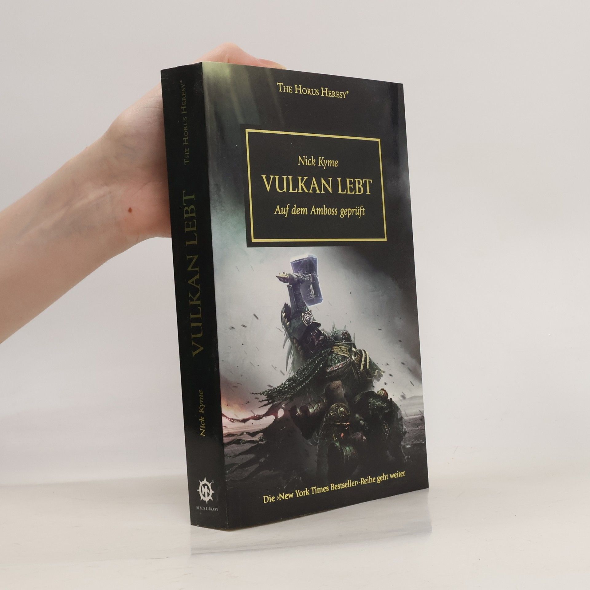 Nick Kyme Horus Heresy - Vulkan lebt