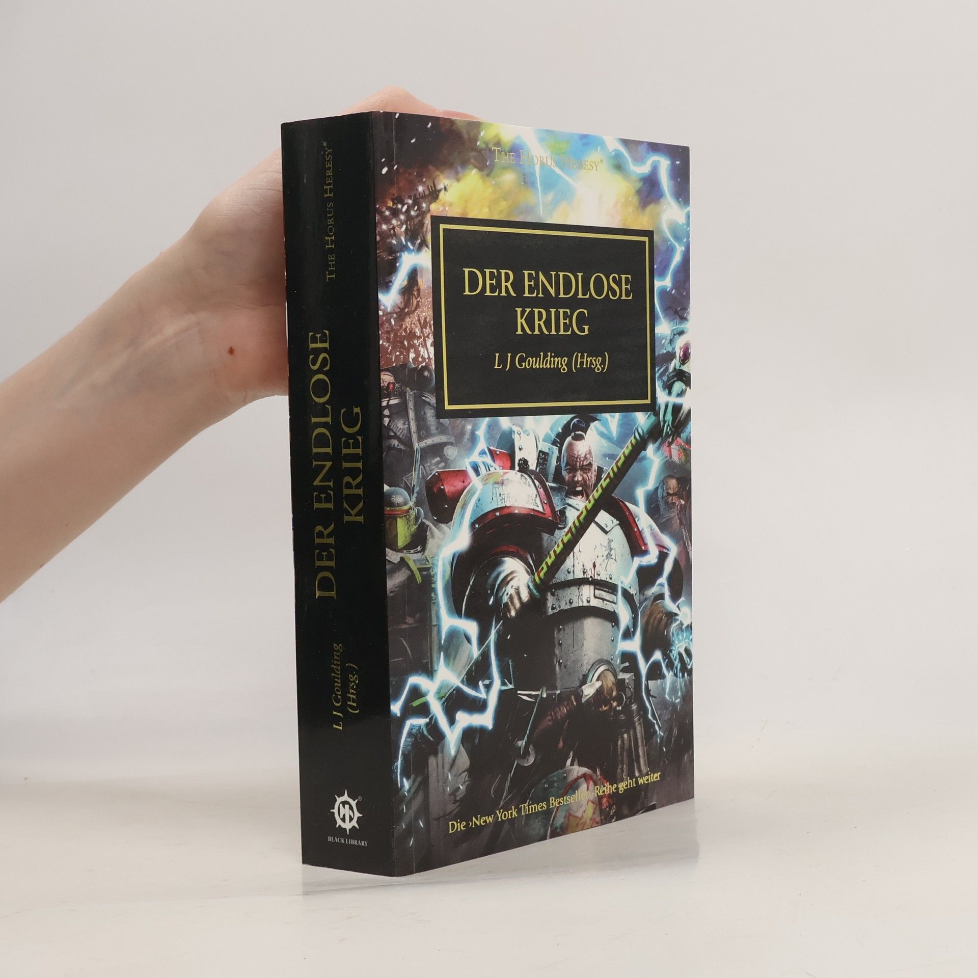 L. J. Goulding Der endlose Krieg