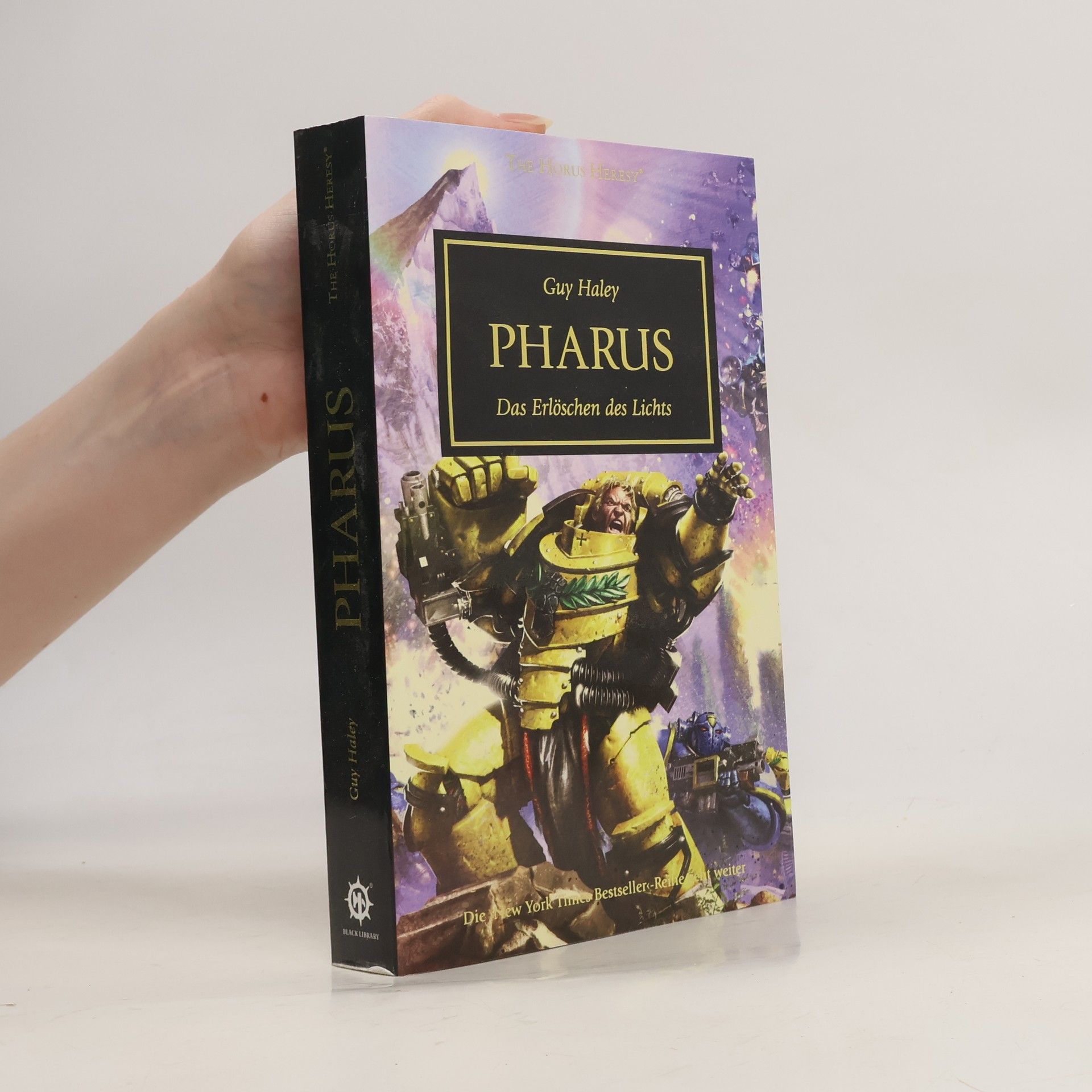 Guy Haley Pharus