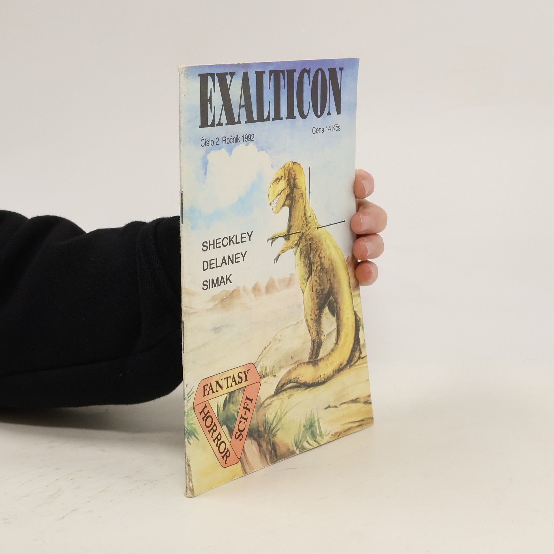 Joseph H. Delaney Exalticon 2/1992