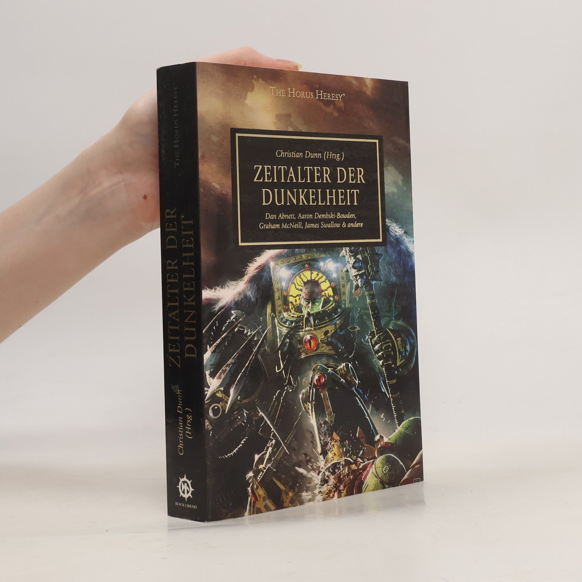 Dan Abnett Zeitalter der Dunkelheit