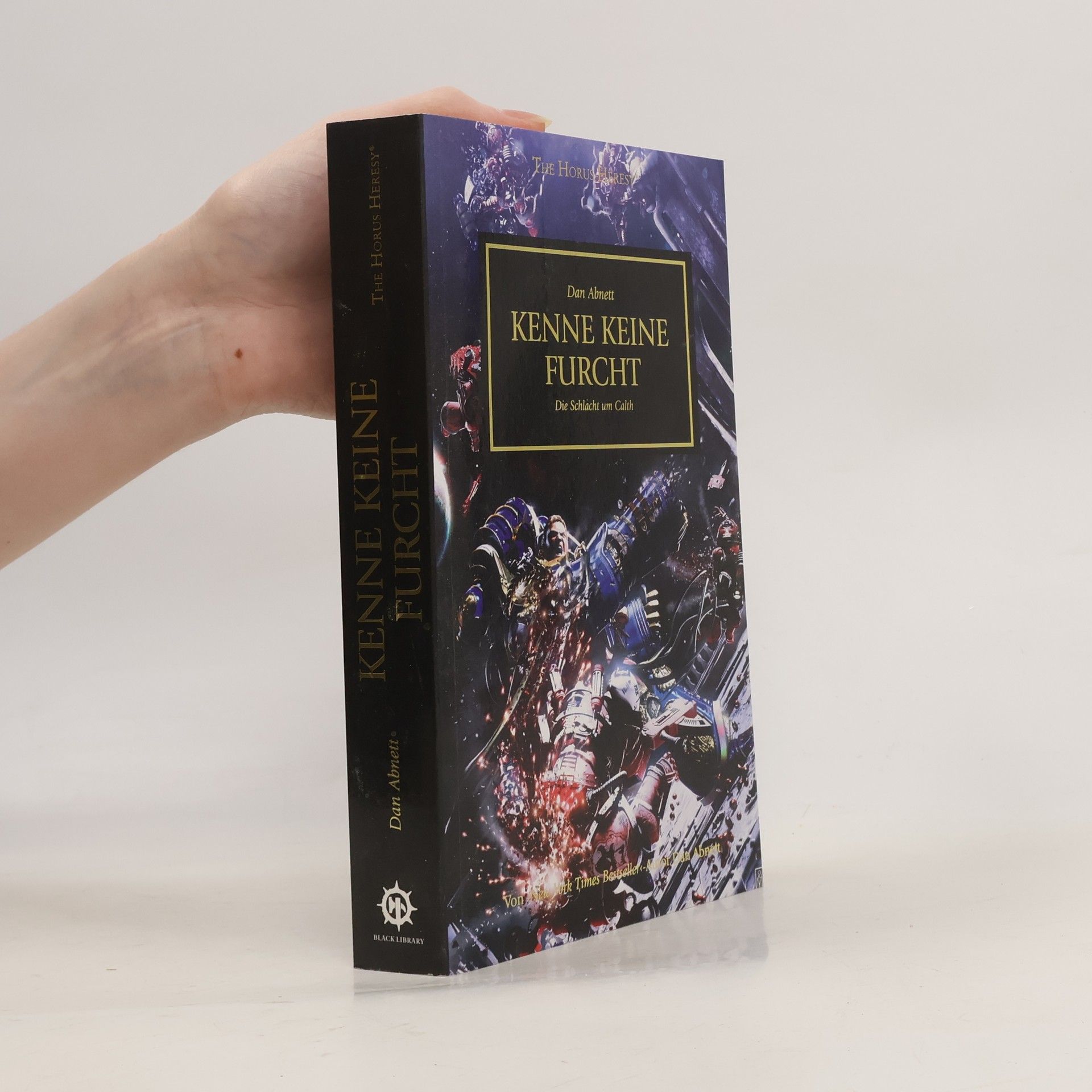 Dan Abnett Kenne keine Furcht