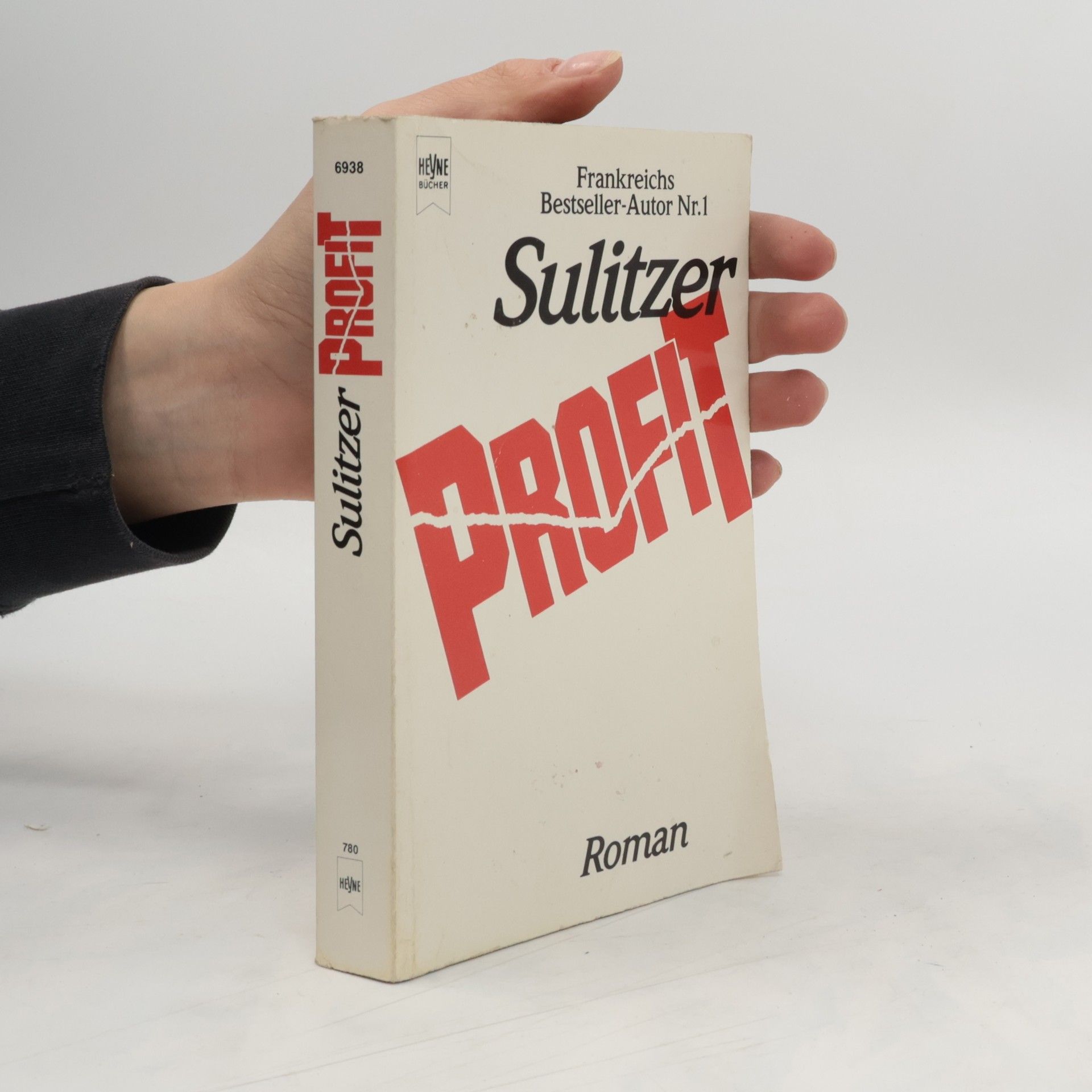 Paul Loup Sulitzer Profit. Roman.