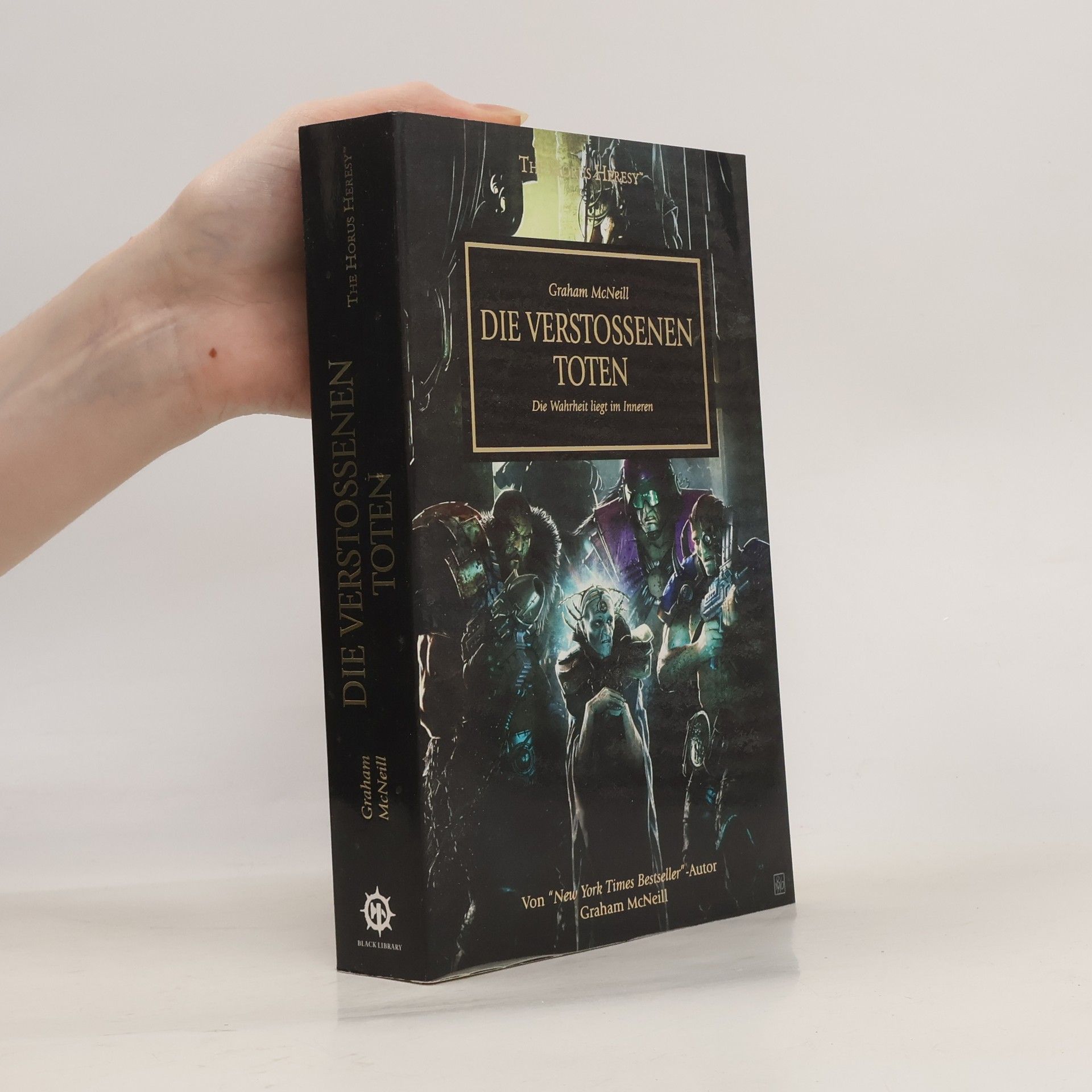 Graham McNeill Die verstoßenen Toten