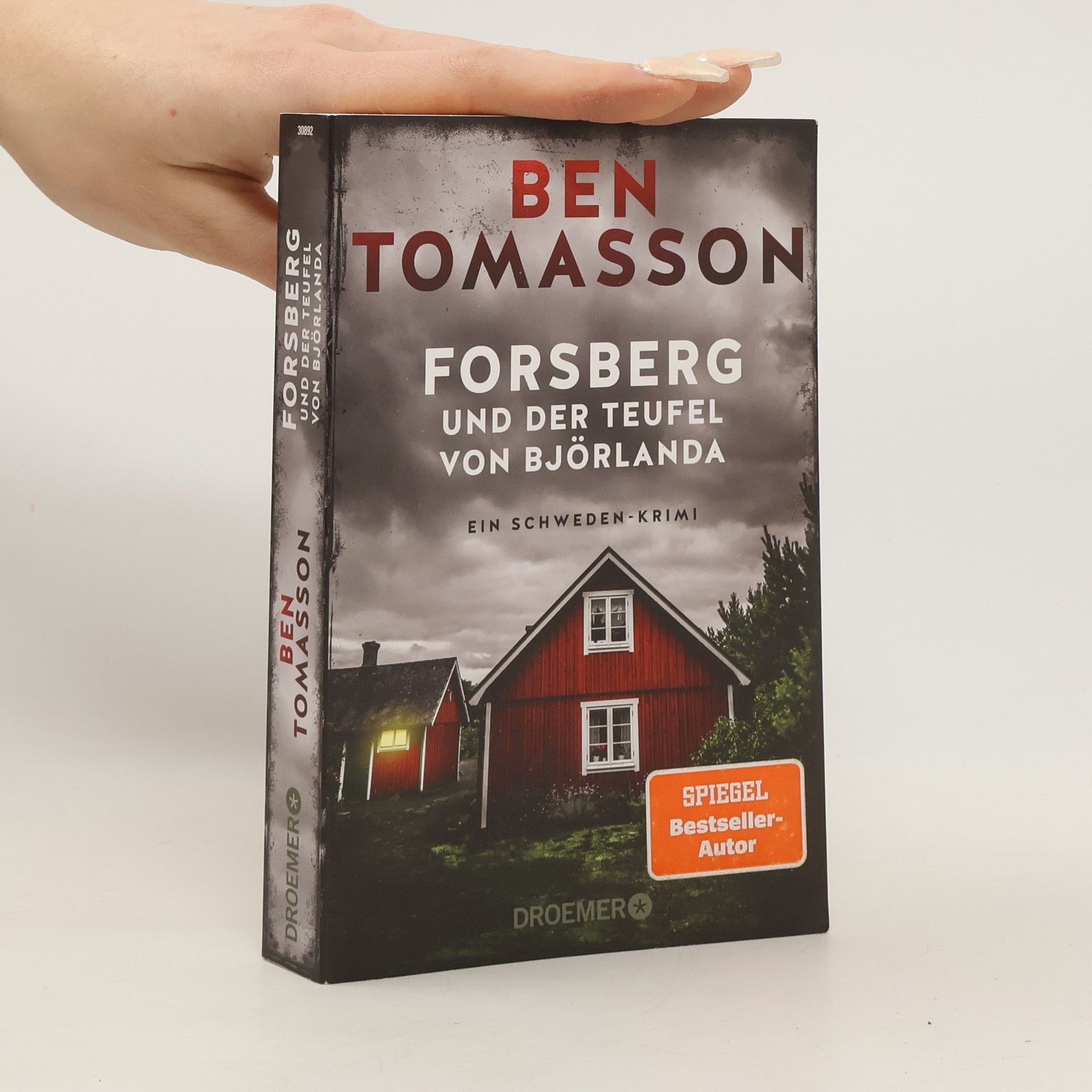 Ben Tomasson Forsberg und der Teufel von Björlanda