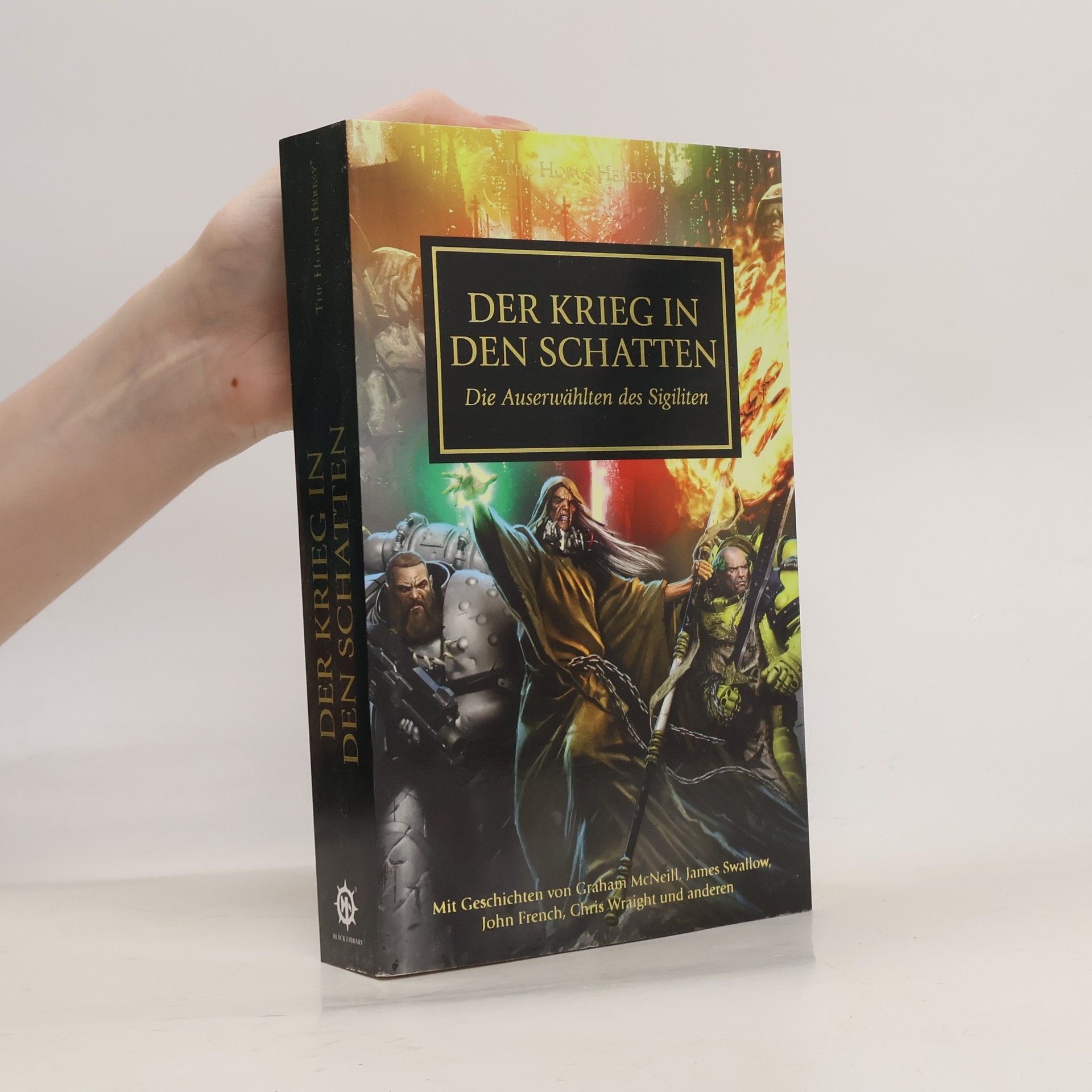 Laurie Goulding Hrsg. Der Krieg in den Schatten