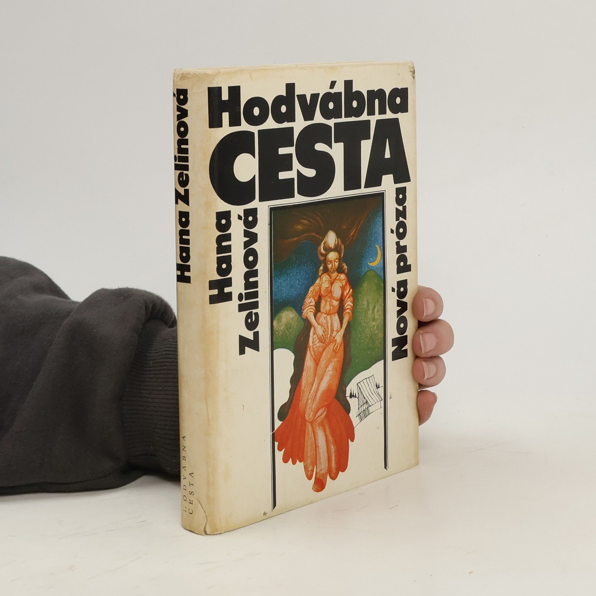 Hana Zelinová Hedvábna cesta