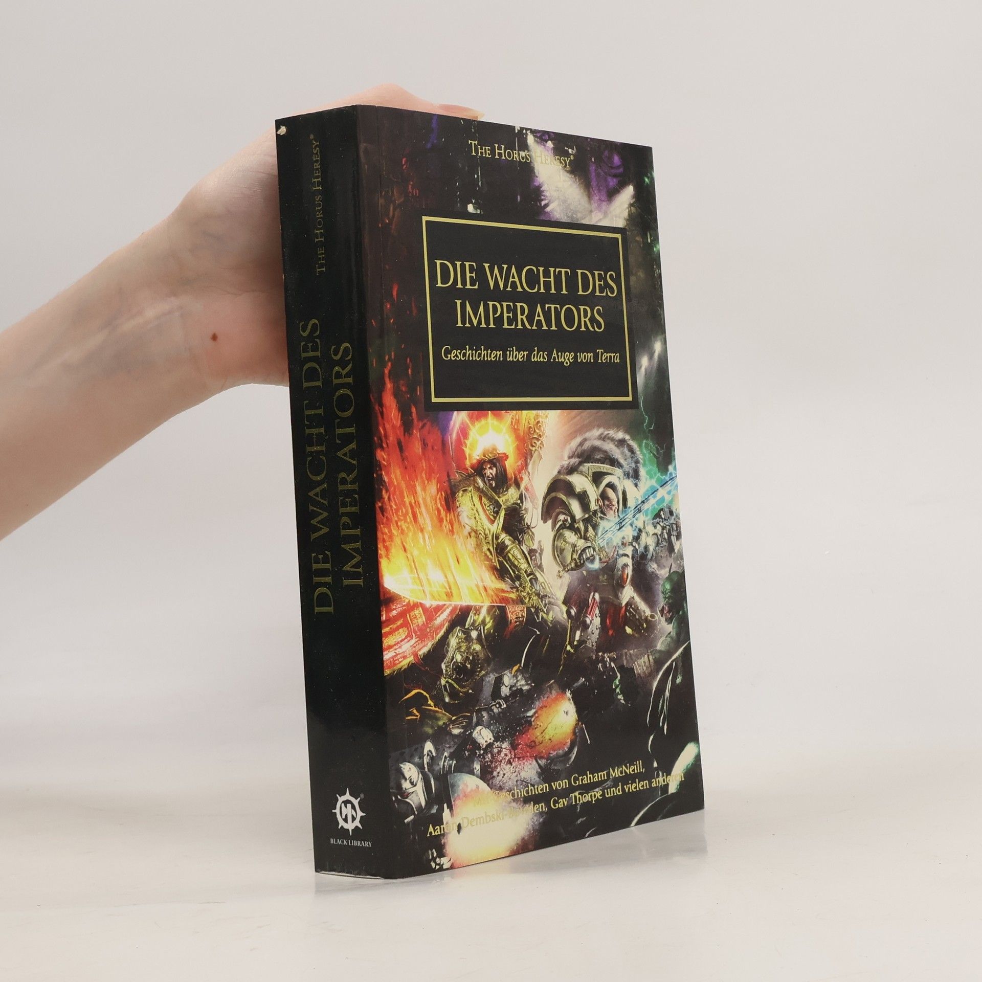 Laurie Goulding Die Wacht des Imperators