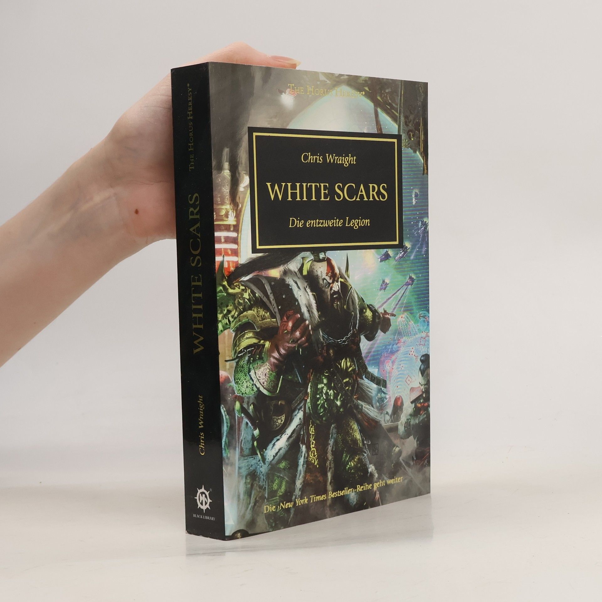 Chris Wraight Horus Heresy - White Scars