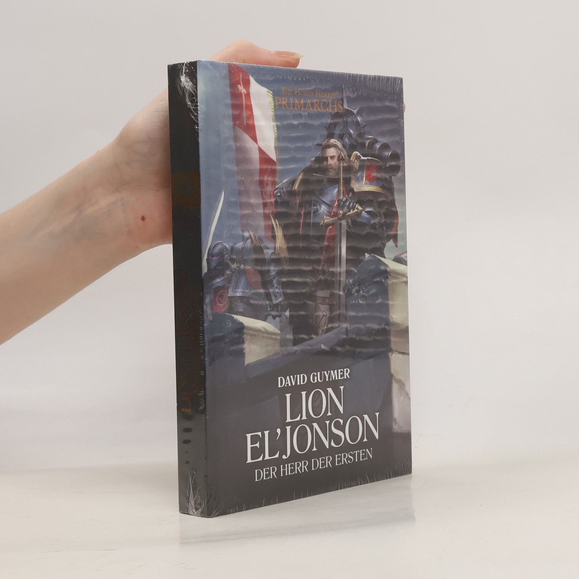 David Guymer Lion El'Jonson. Der Herr der Ersten