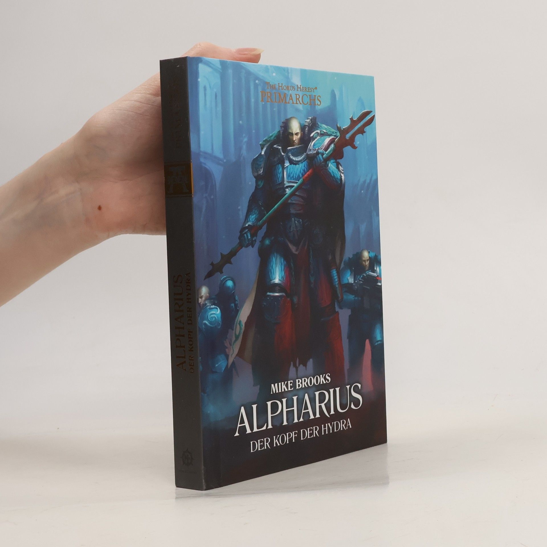 Mike Brooks Alpharius - der Kopf der Hydra