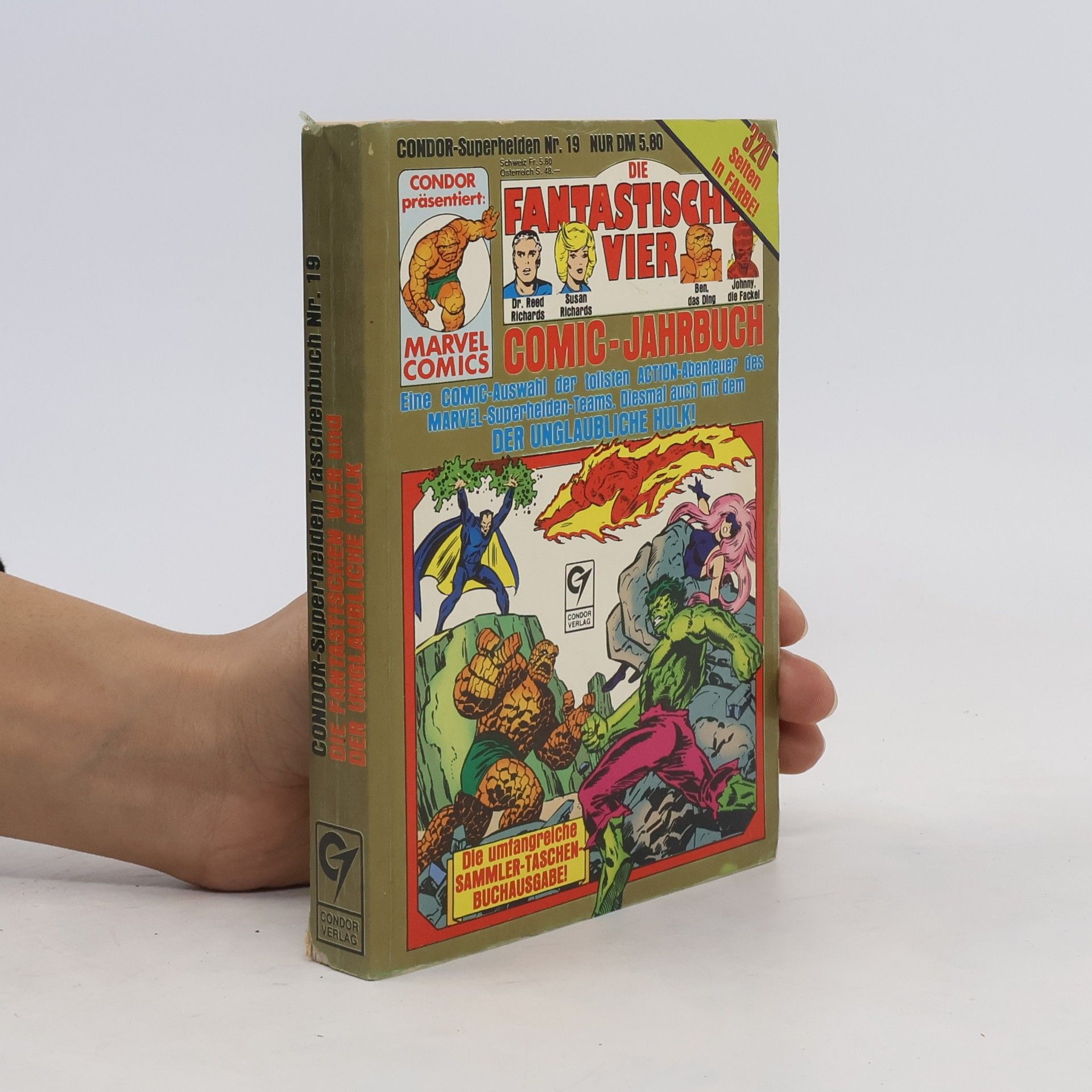 Autorenkollektiv Condor-Superhelden Taschenbuch 19