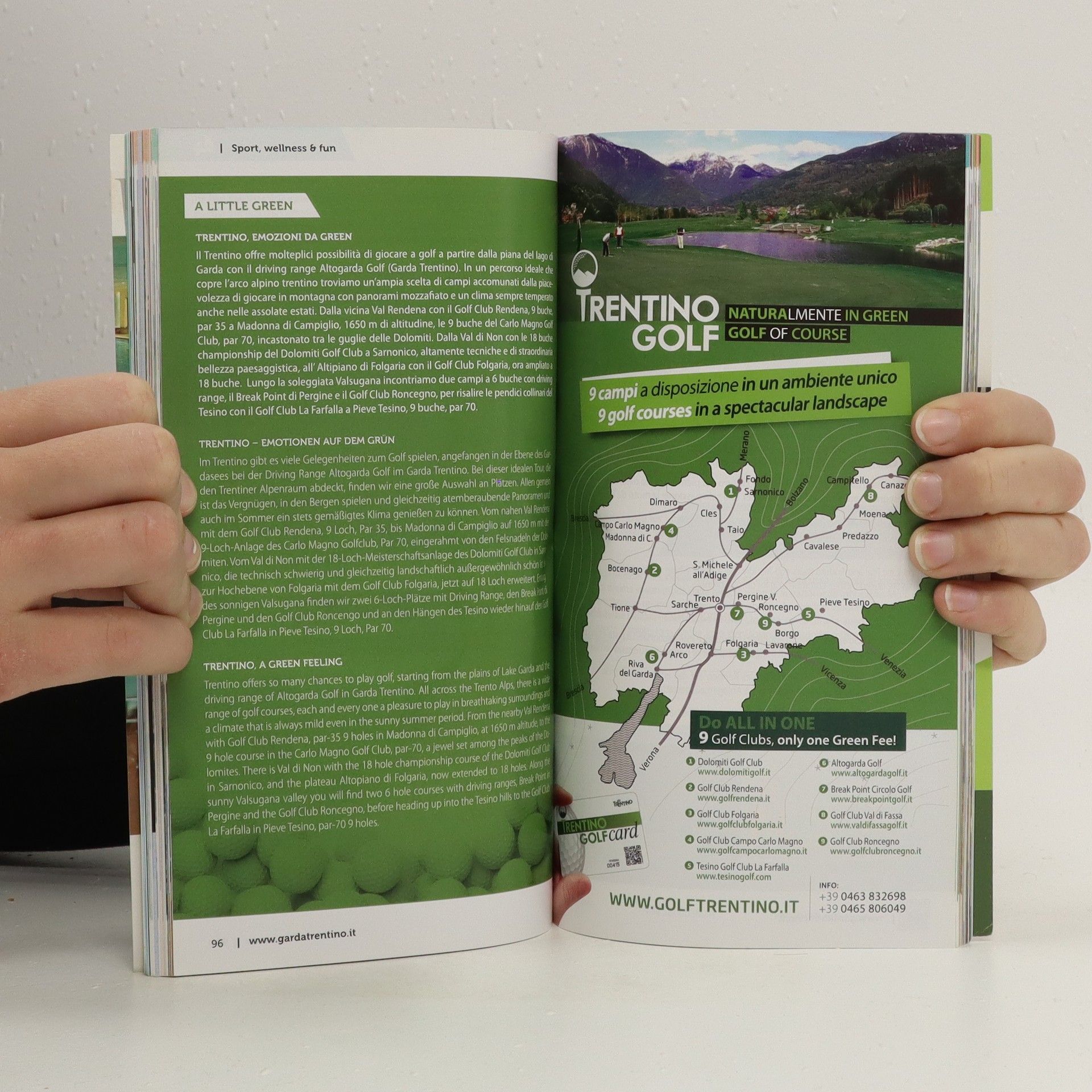 Autorenkollektiv Garda Trentino Guide