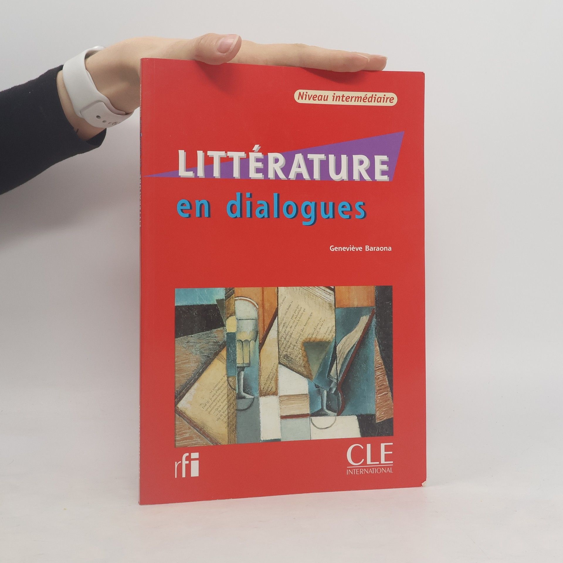 Geneviève Baraona Littérature en dialogues. Niveau intermédiaire
