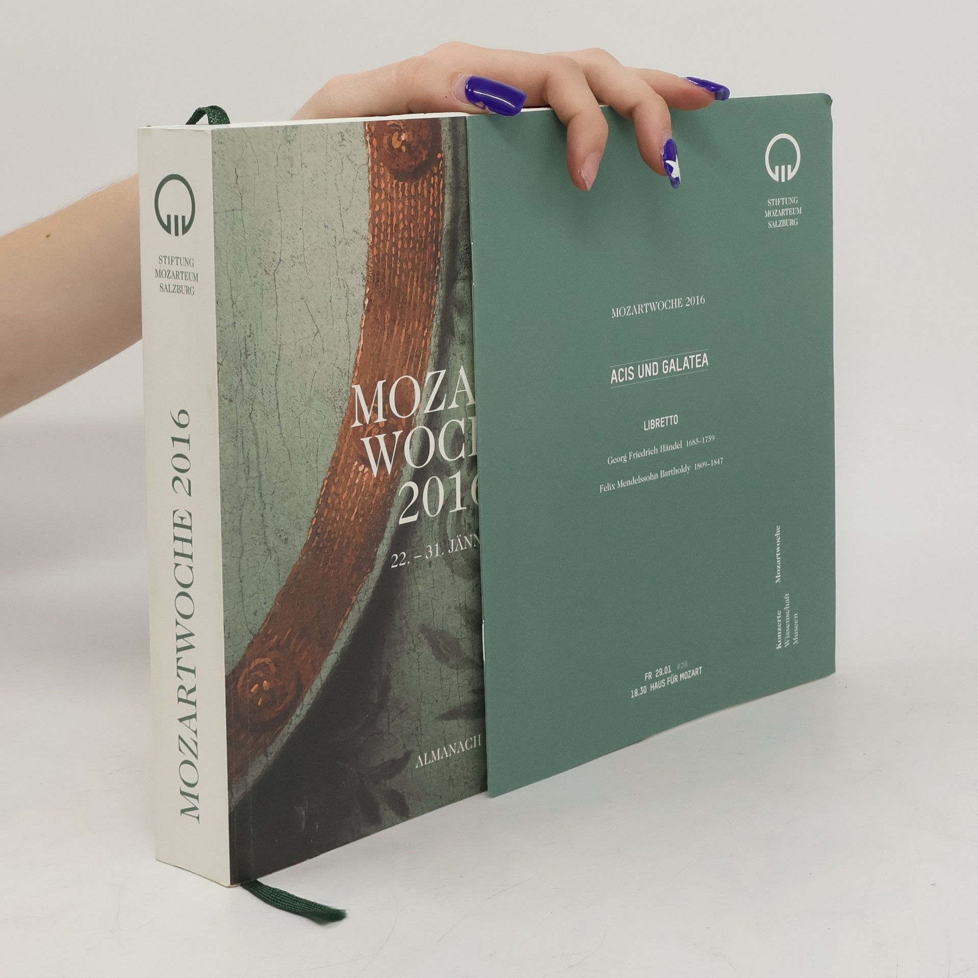 Collectif d'auteurs Mozartwoche 2016