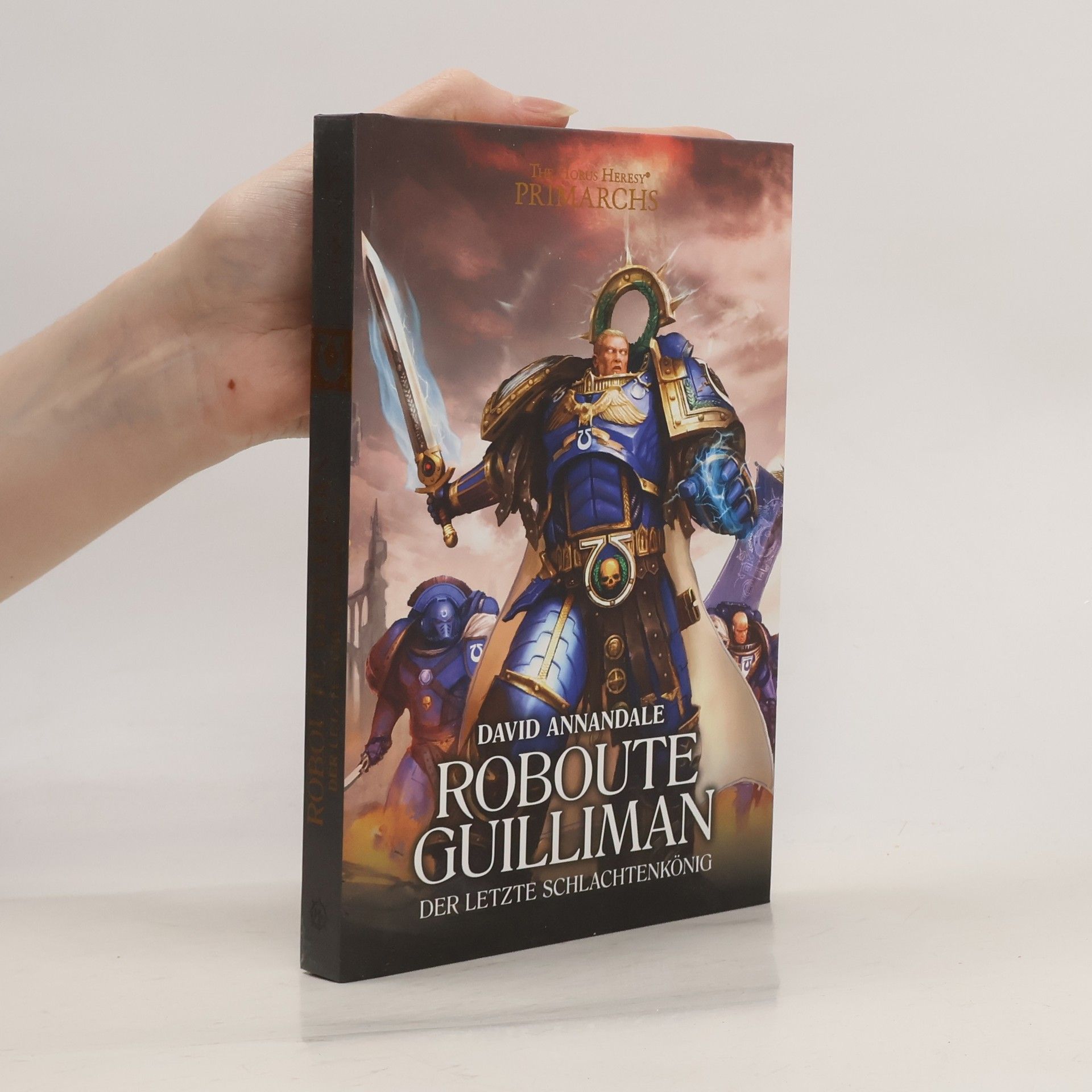 David Annadale Roboute Guilliman