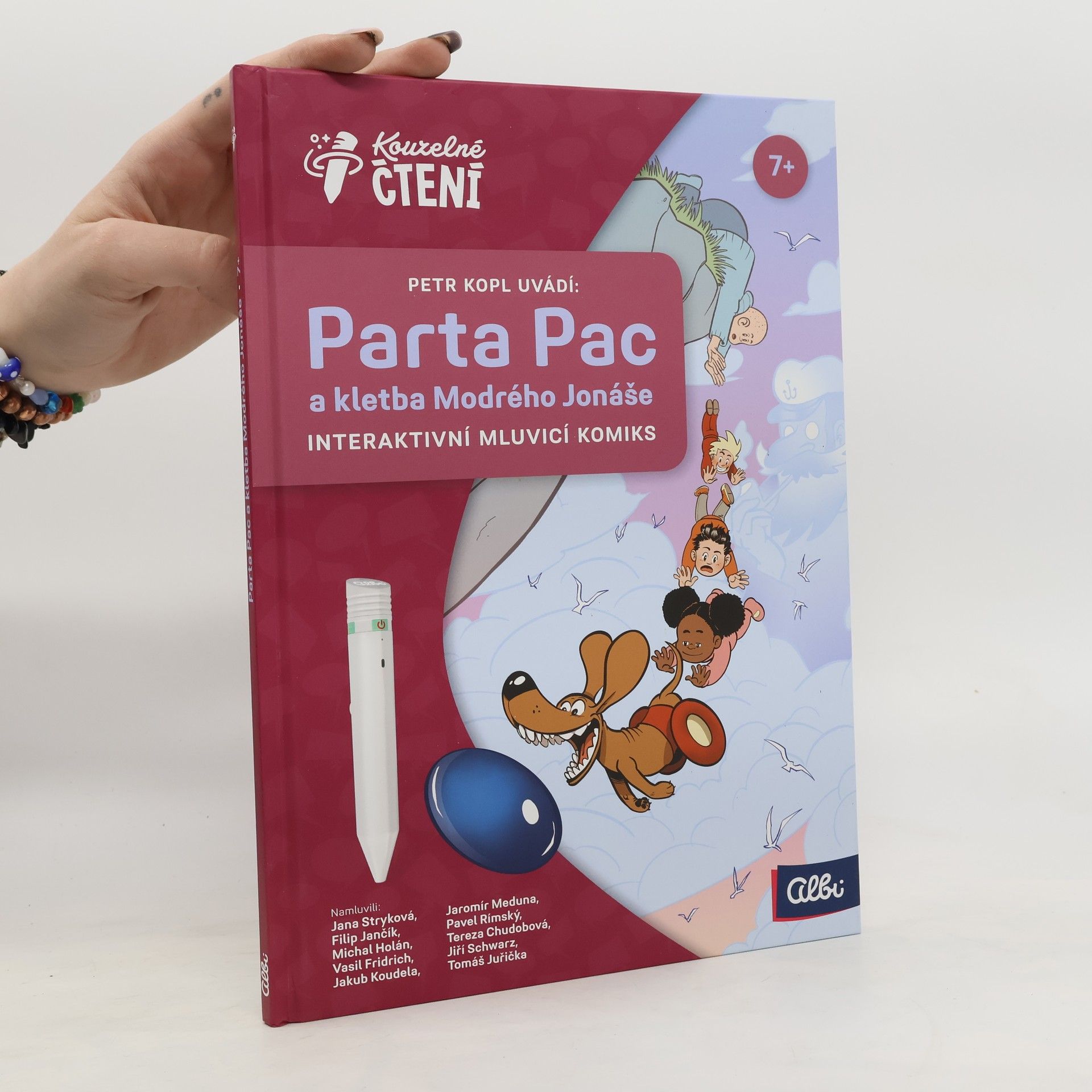 Petr Kopl Parta Pac a kletba Modrého Jonáše