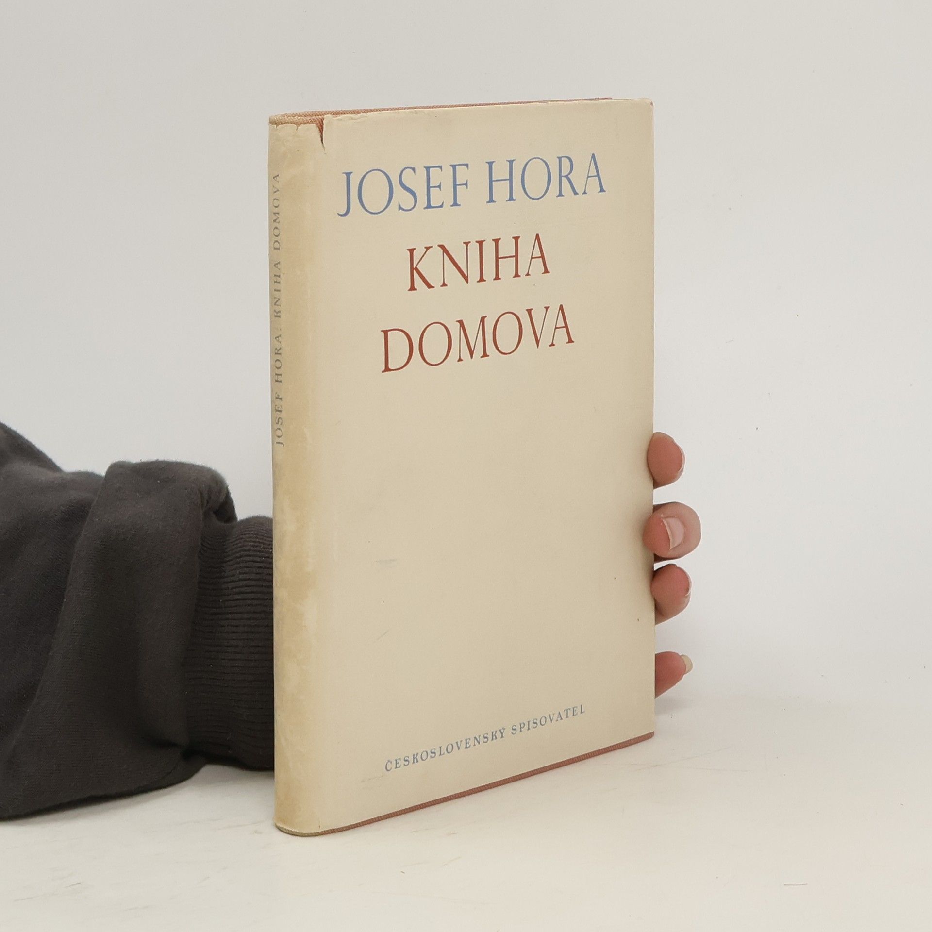 Josef Hora Kniha domova