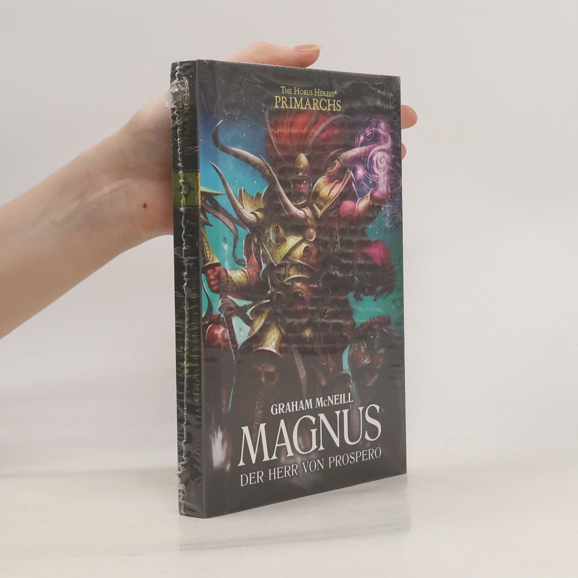 Graham McNeill Magnus - der Herr von Prospero