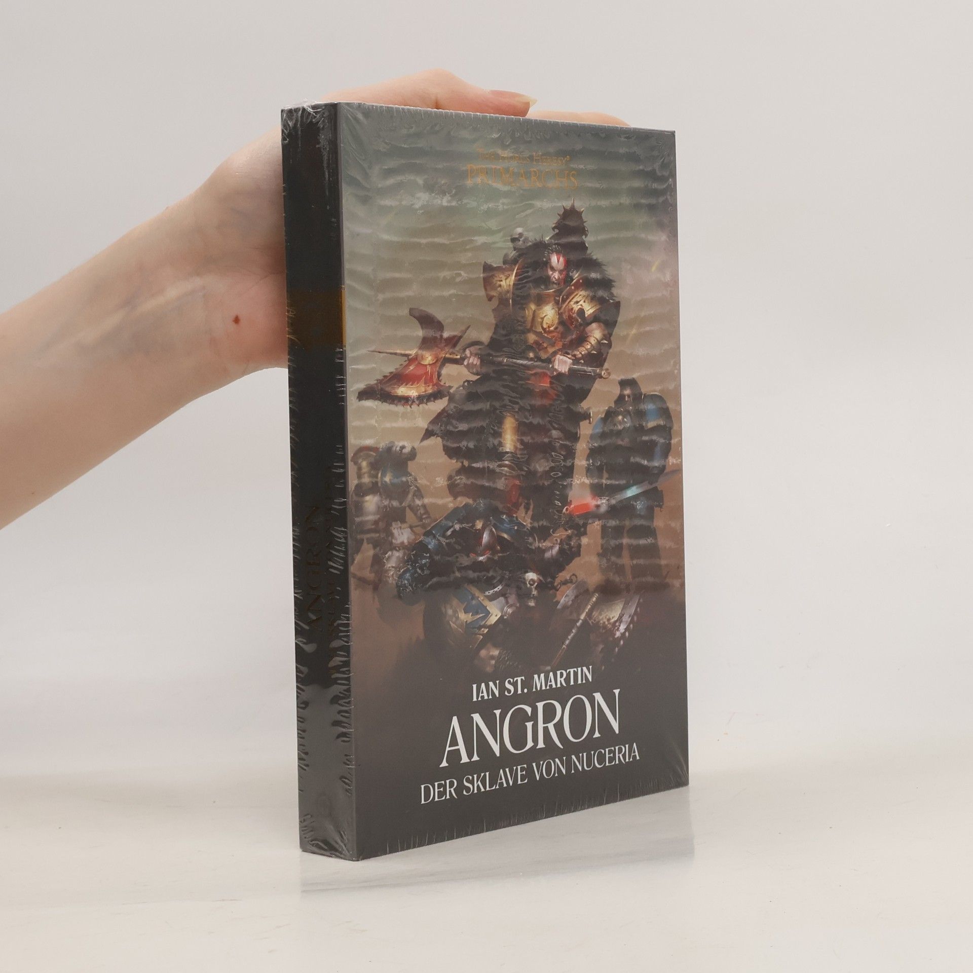 Ian St. Martin Angron