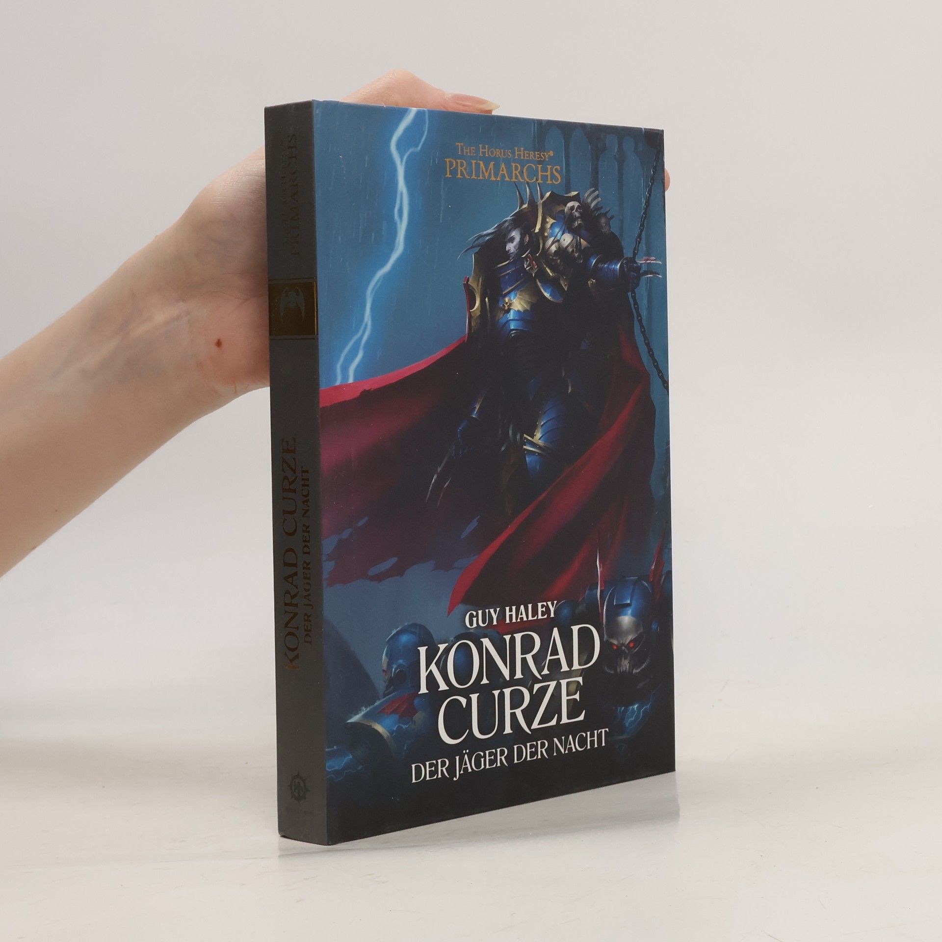 Guy Haley Konrad Curze - der Jäger der Nacht