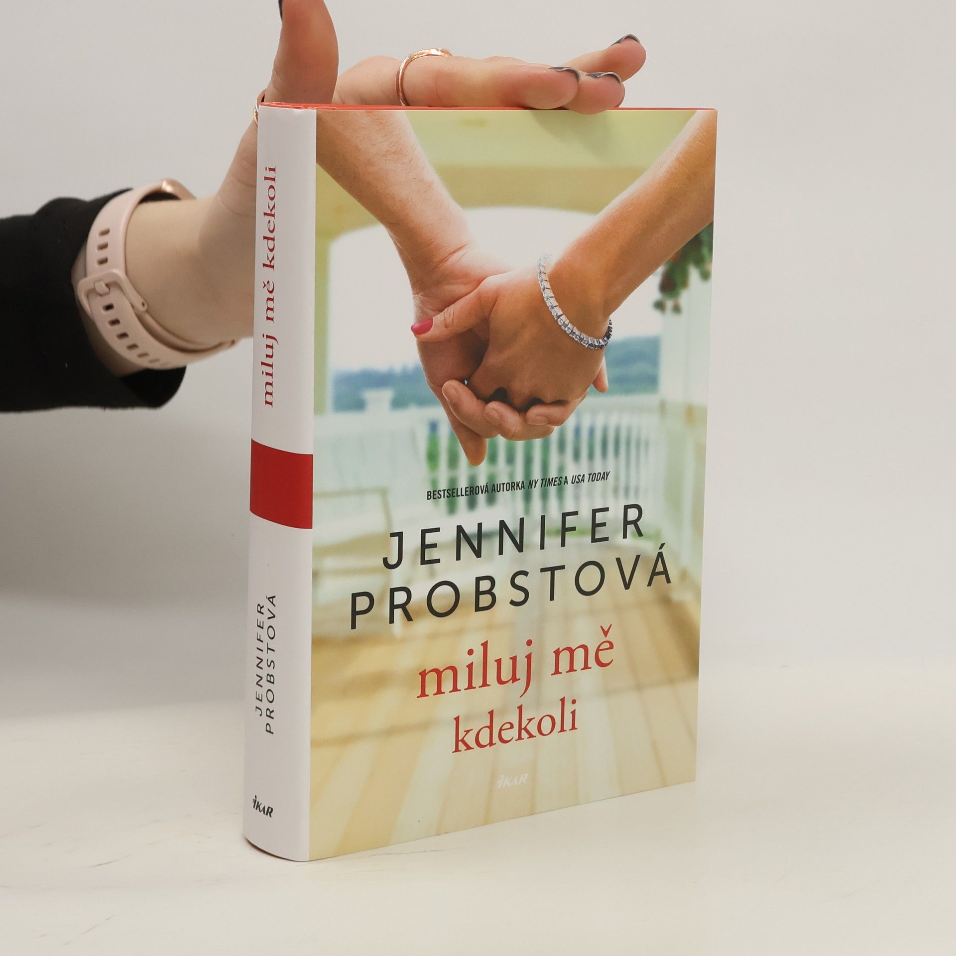 Jennifer Probst Miluj mě kdekoli