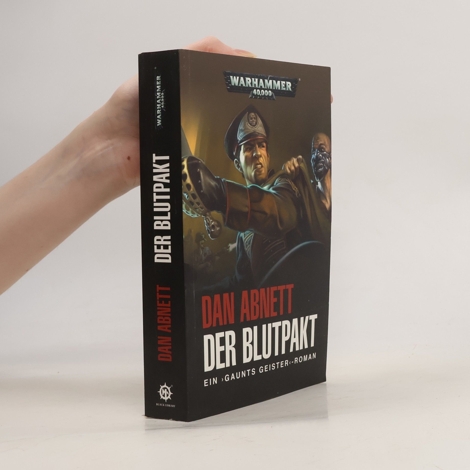 Dan Abnett Der Blutpakt
