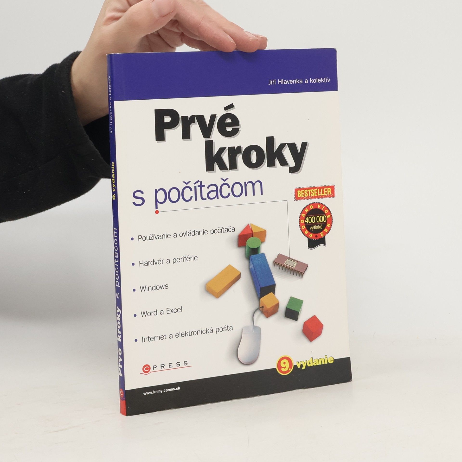 Jiří Hlavenka Prvé kroky s počítačom