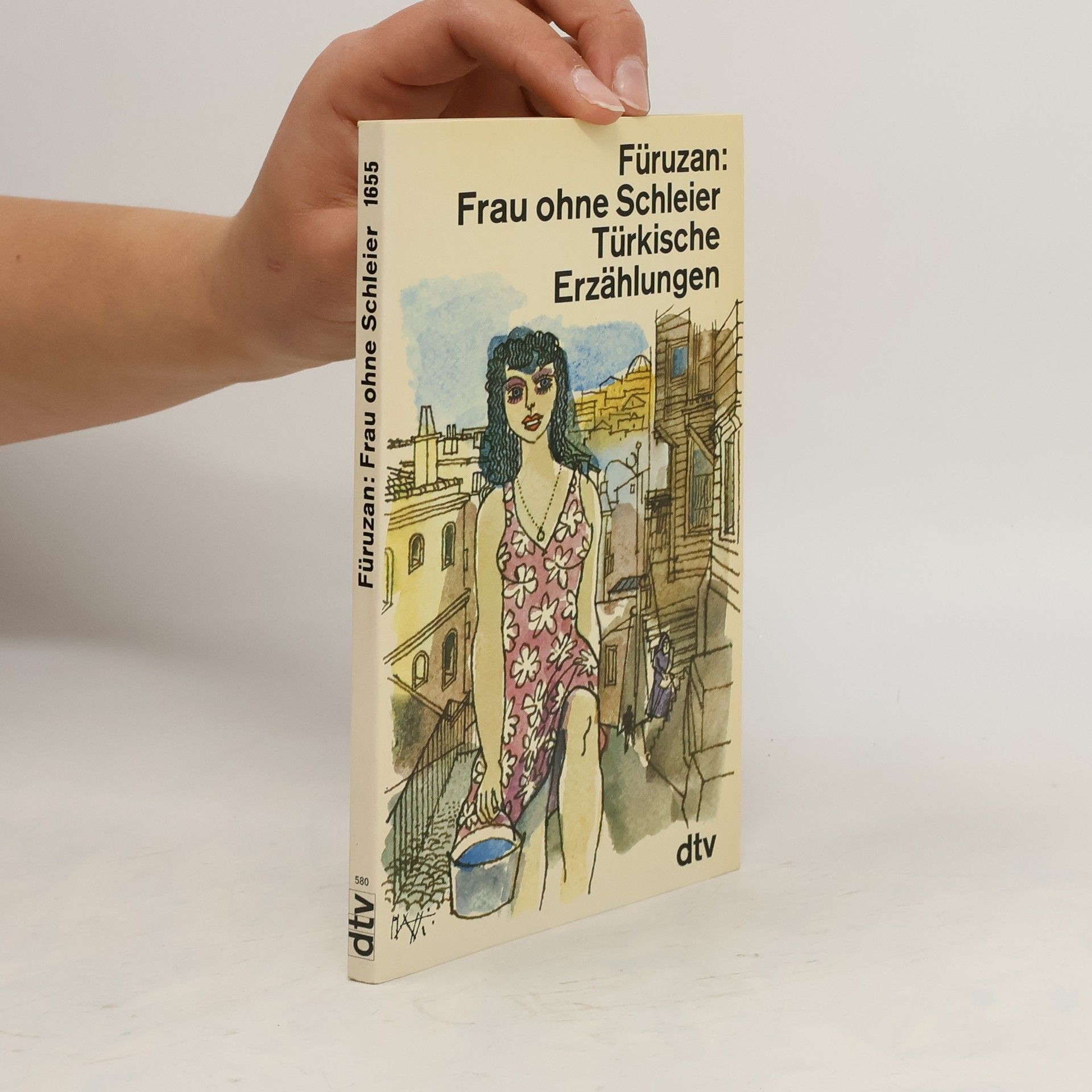 Füruzan Frau ohne Schleier
