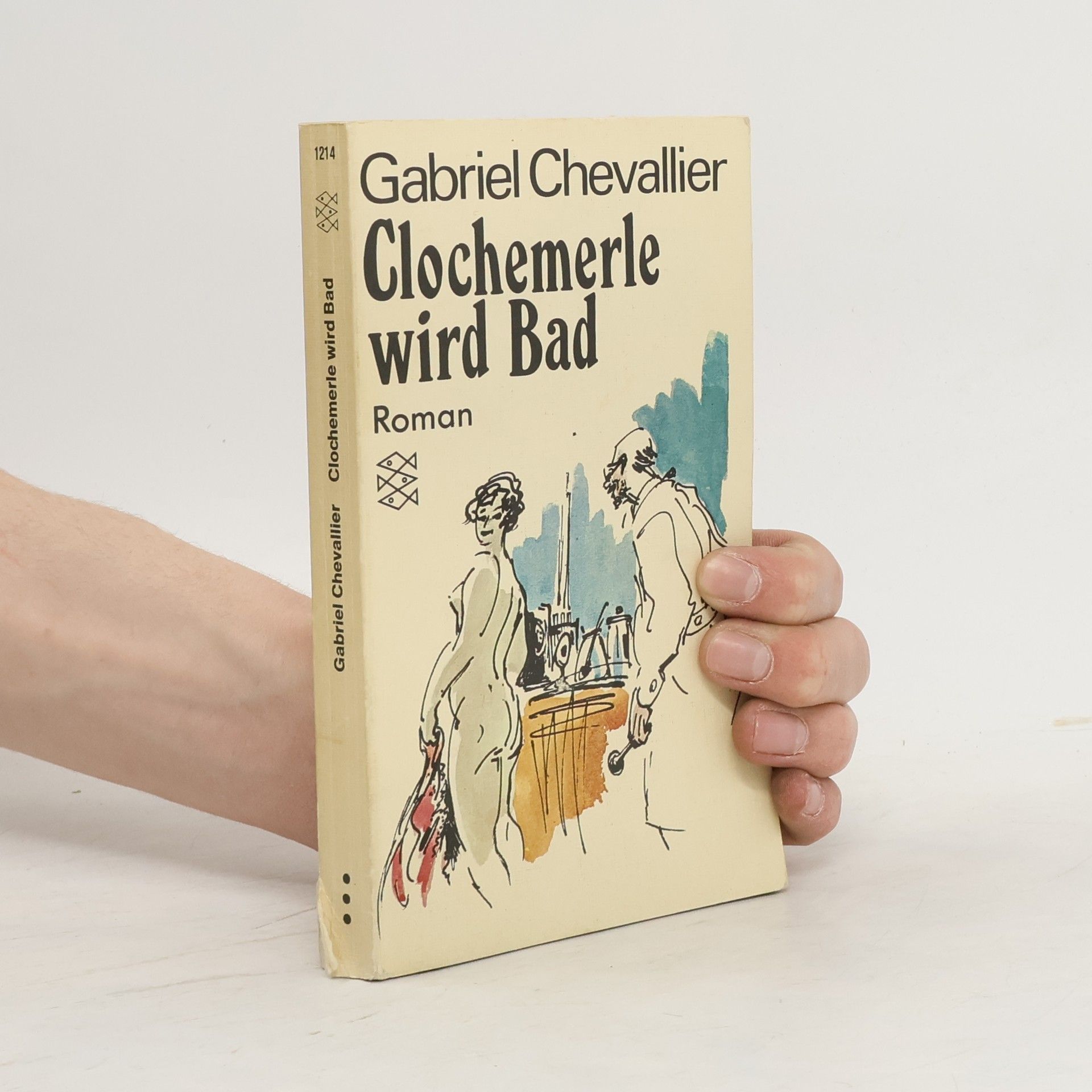 Gabriel Chevallier Clochemerle wird Bad