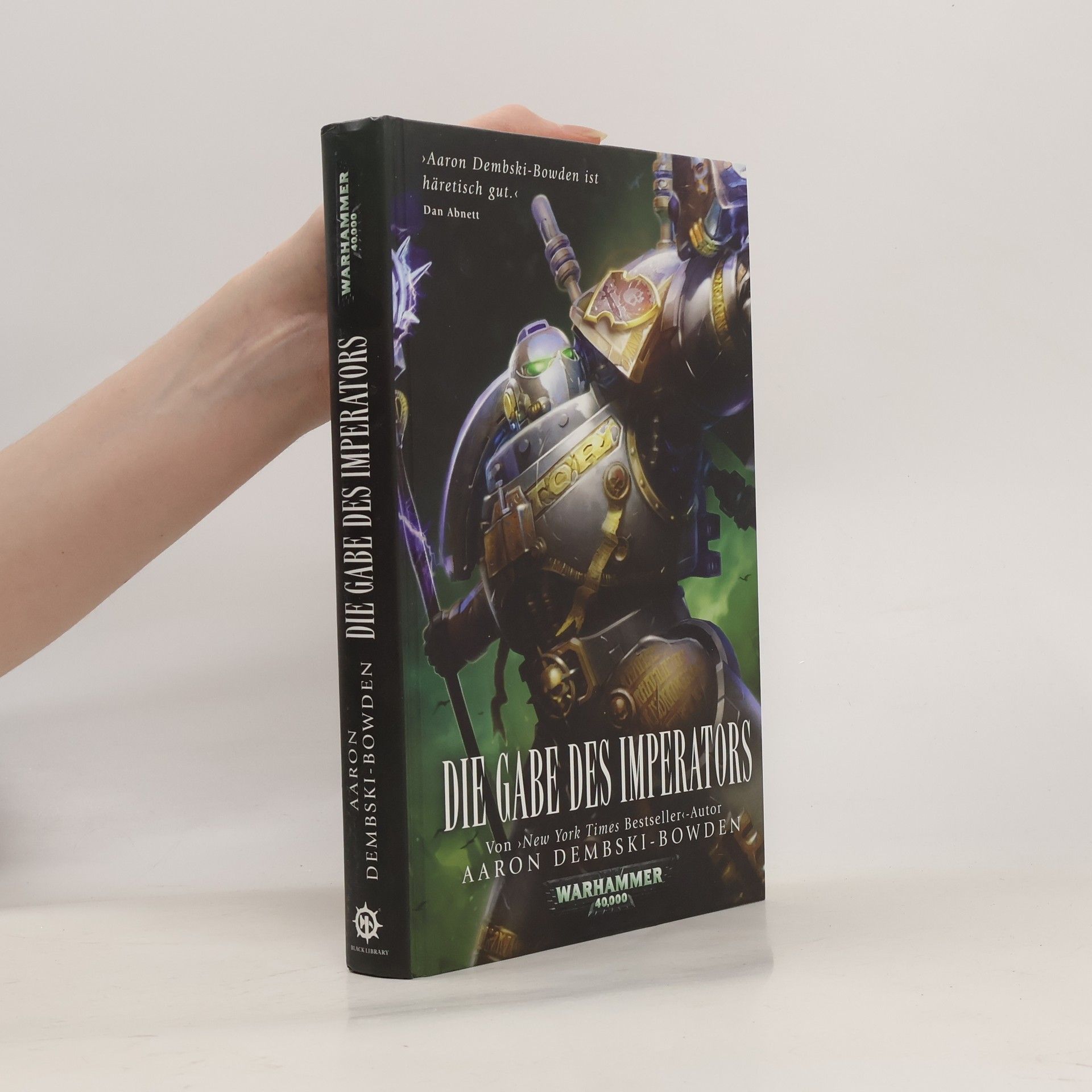 Aaron Dembski-Bowden Die Gabe des Imperators