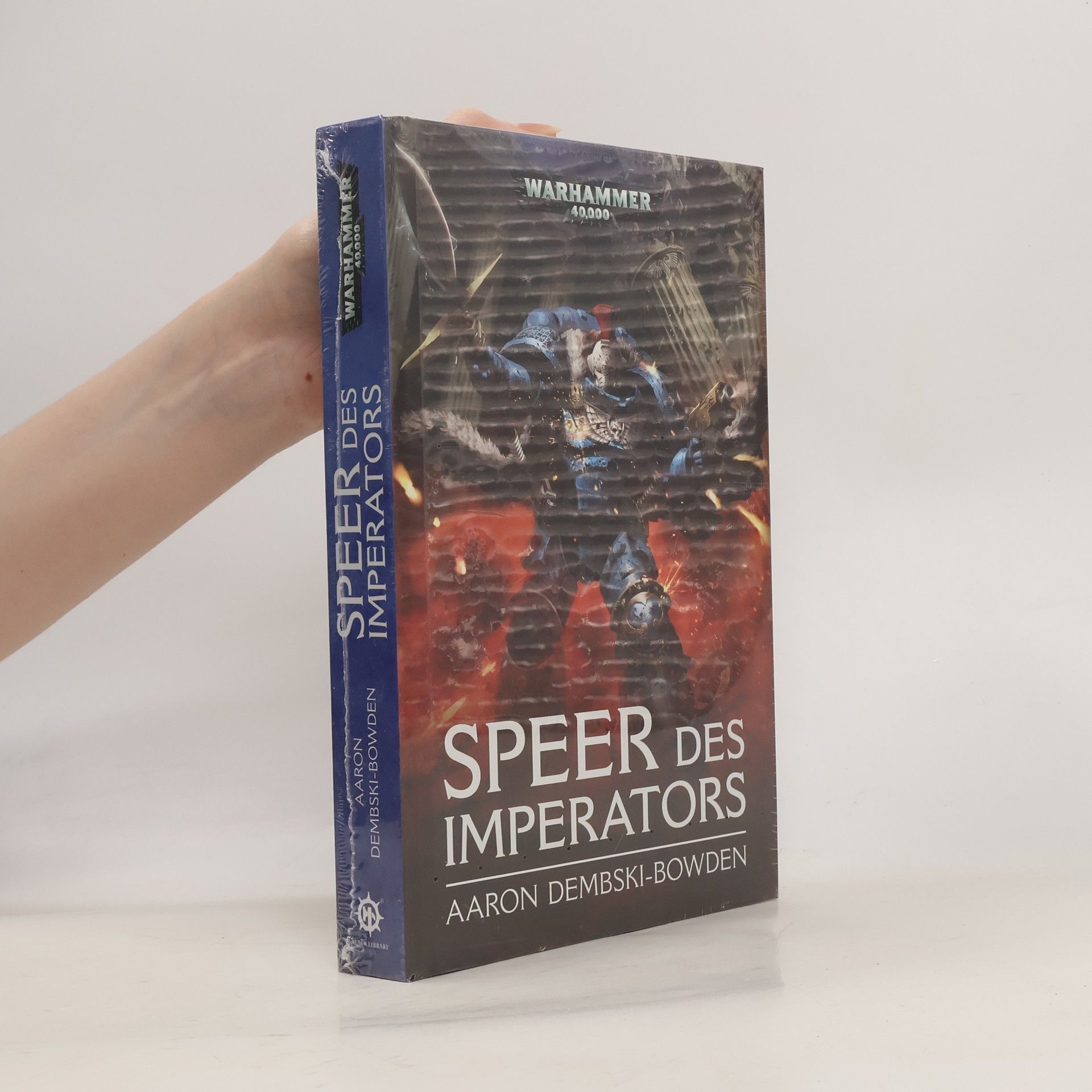 Aaron Dembski-Bowden Speer des Imperators