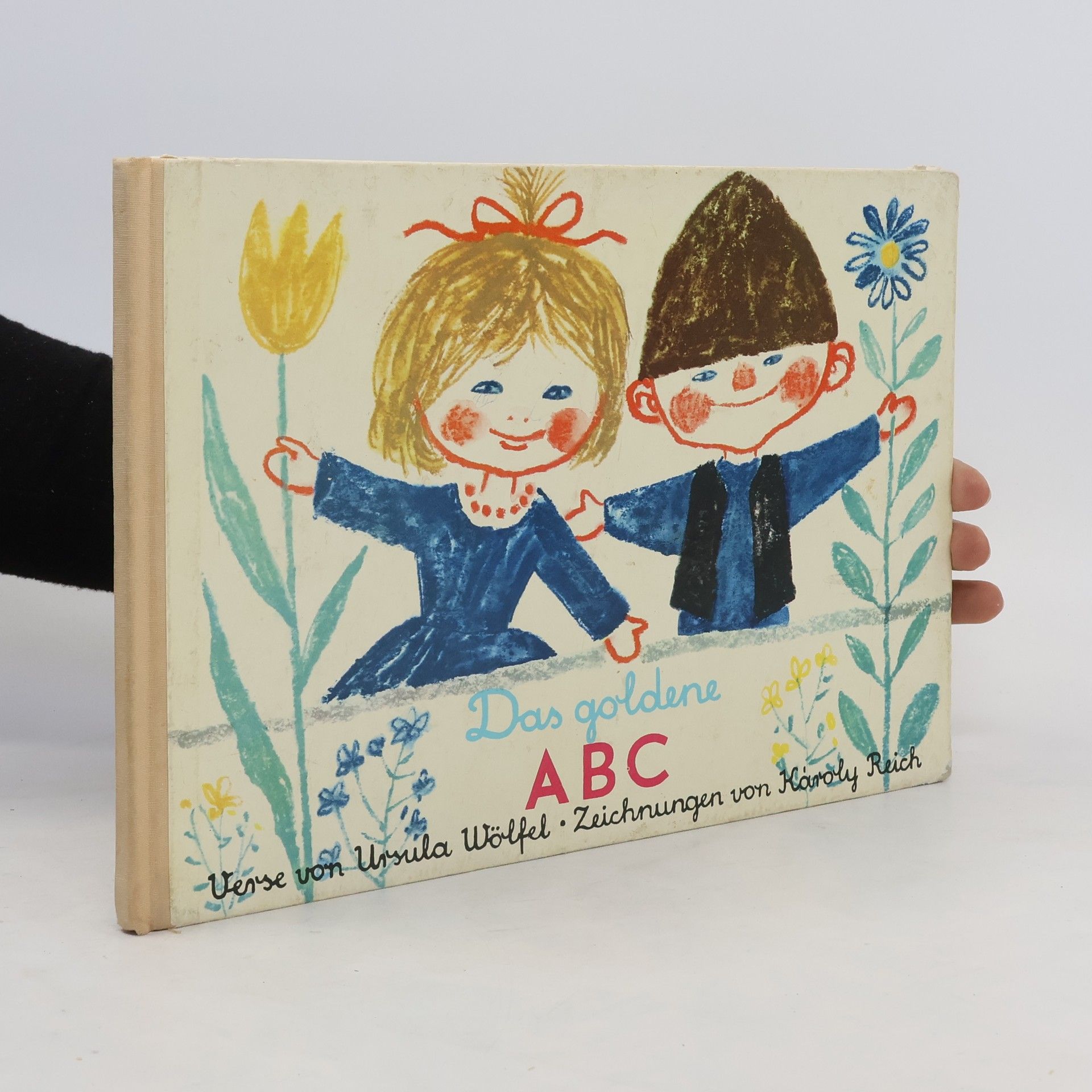 Ursula Wölfel Das goldene ABC