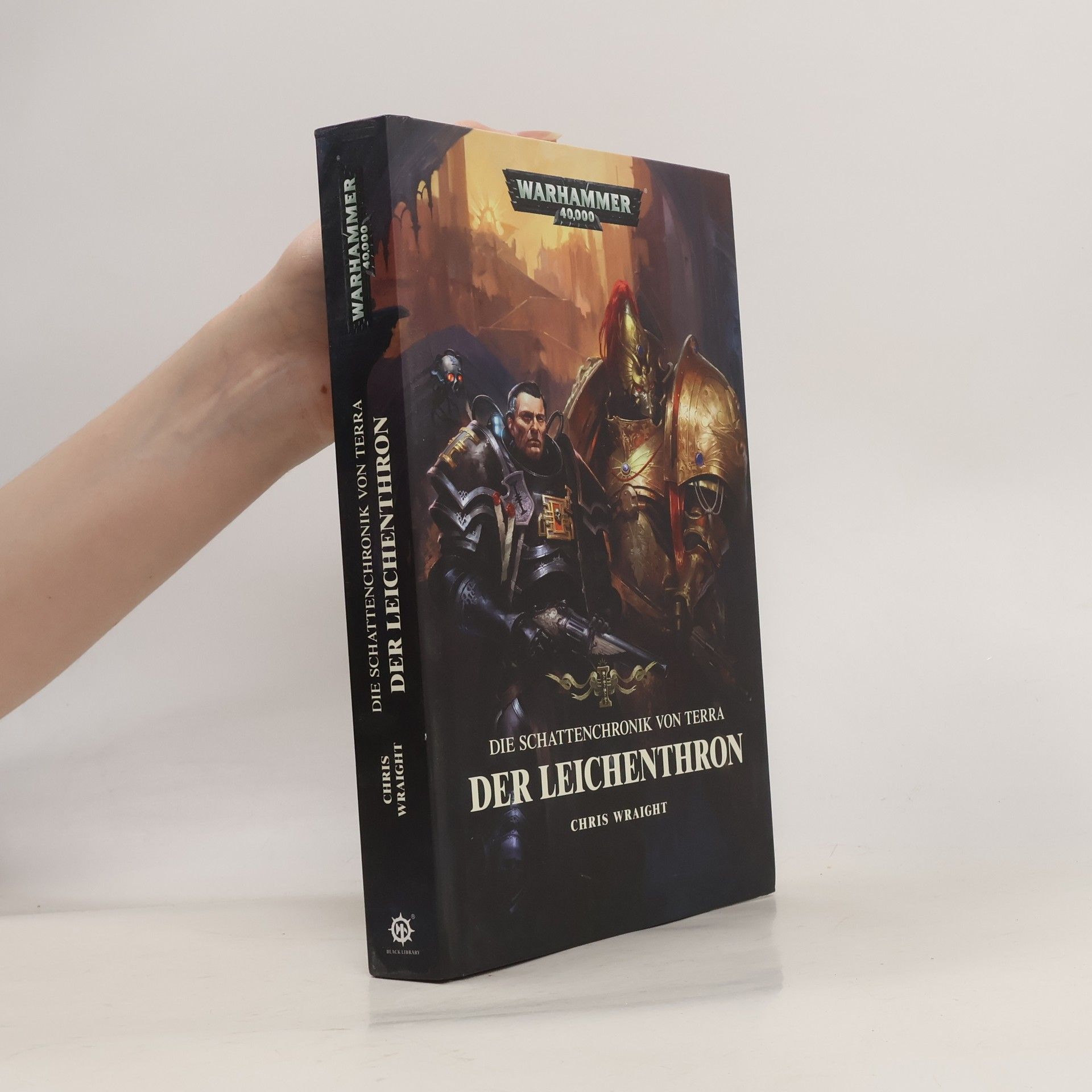Chris Wraight Die Schattenchronik von Terra: der Leichenthron