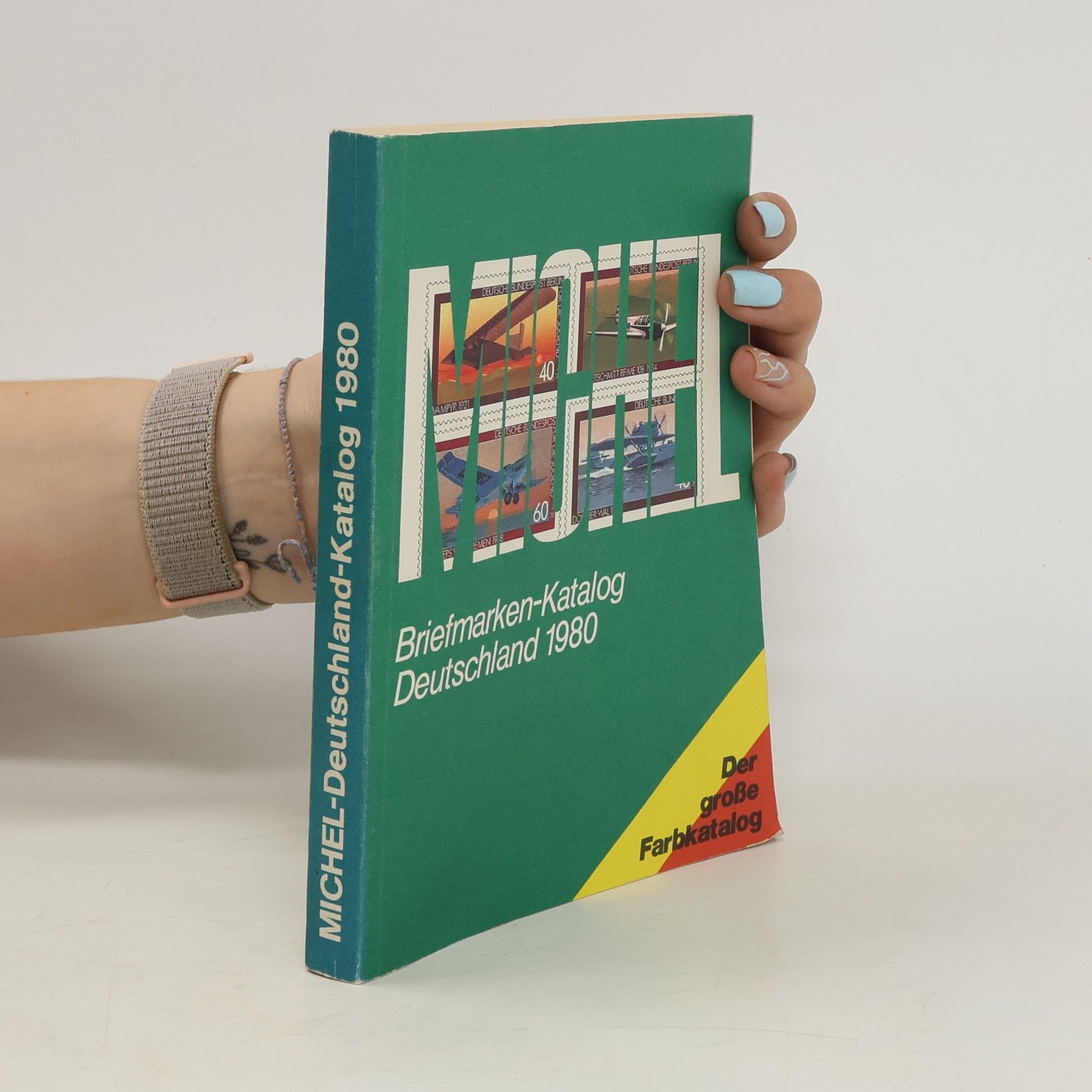 Collectif d'auteurs Michel. Deutschland-Katalog 1980
