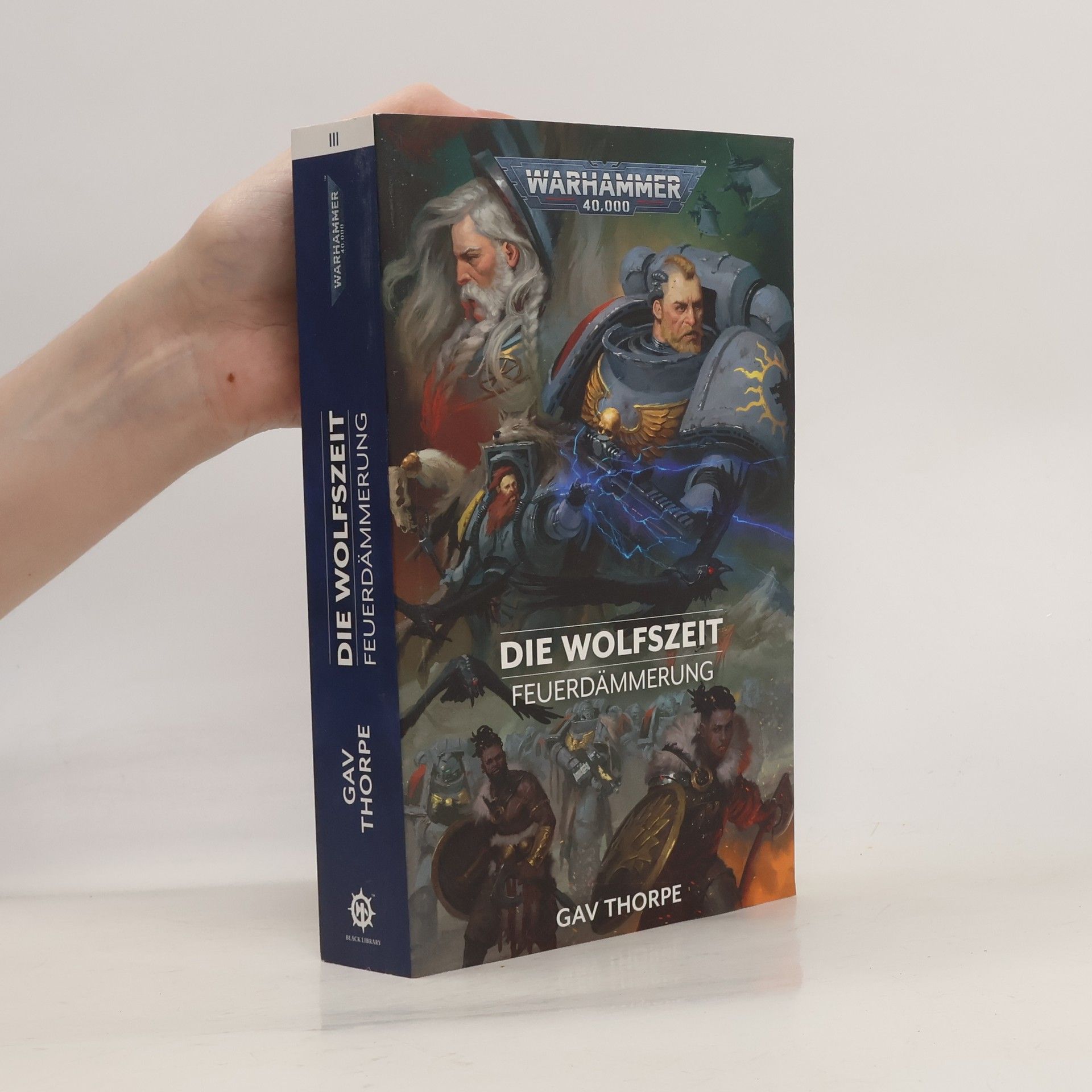 Gav Thrope Warhammer 40.000 - Die Wolfszeit
